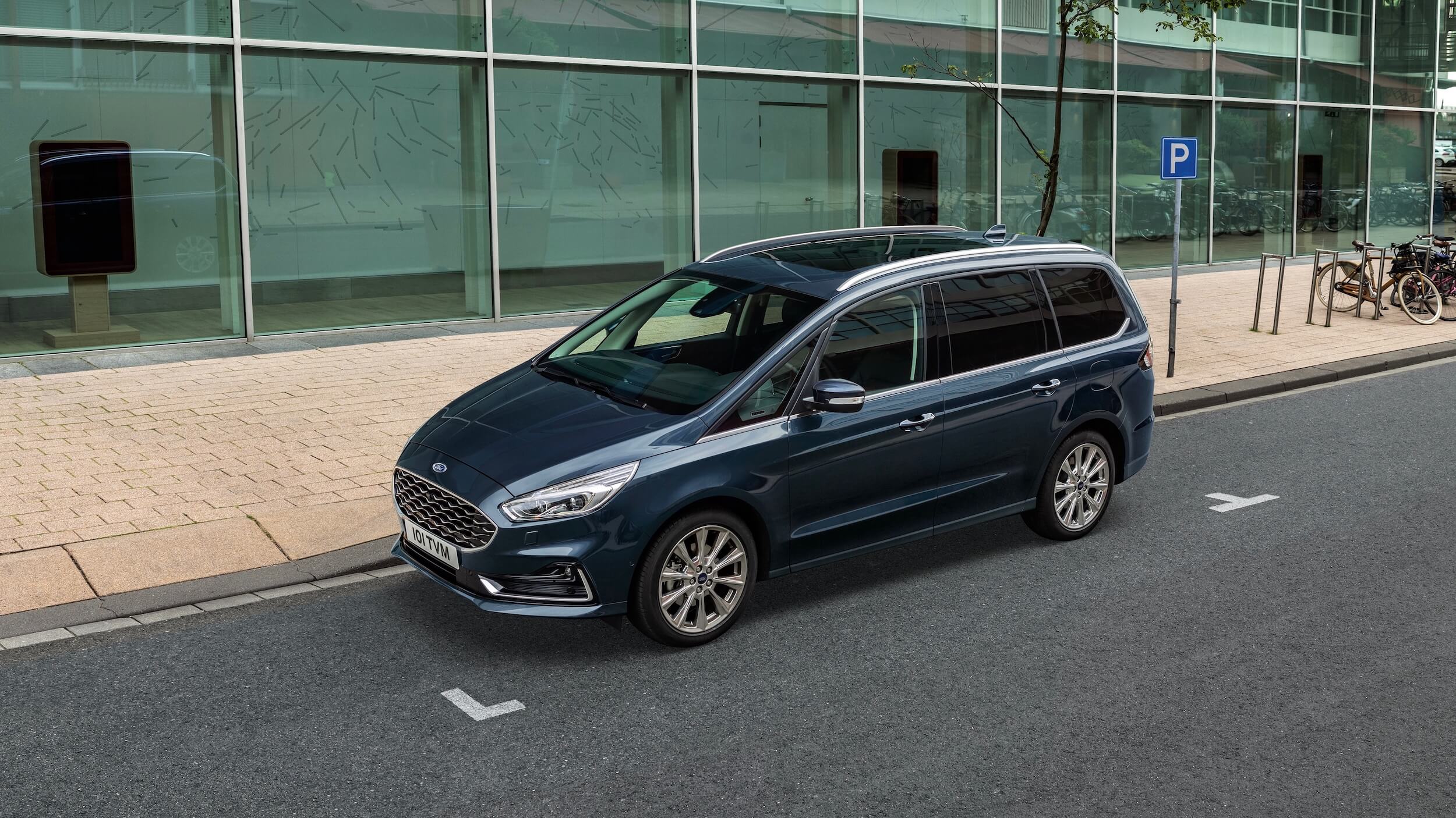 Ford Galaxy hybride