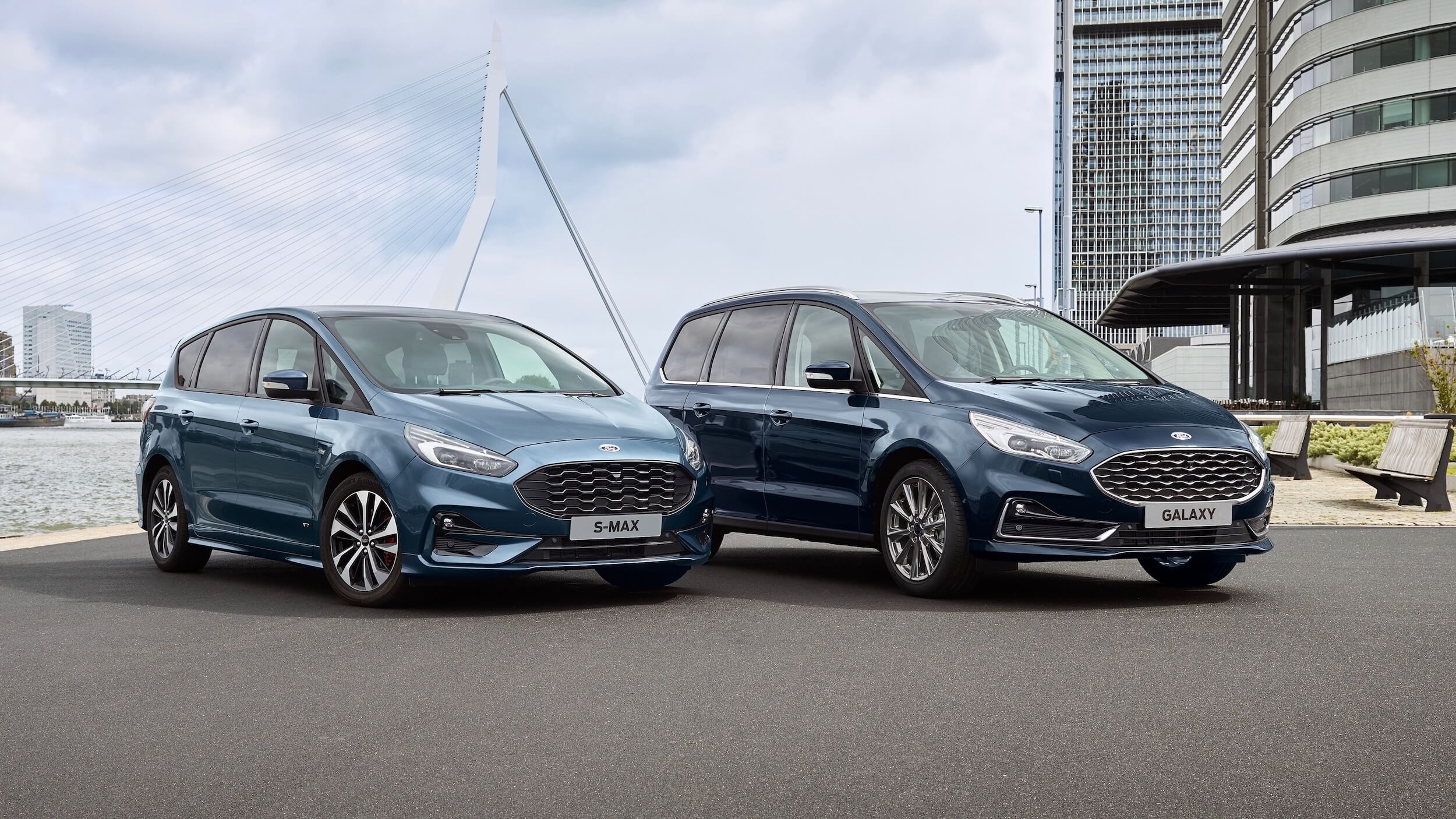 Ford S Max versus Galaxy