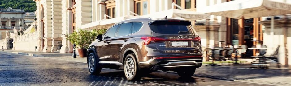 Hyundai Santa Fe Plug in hybride luxe SUV