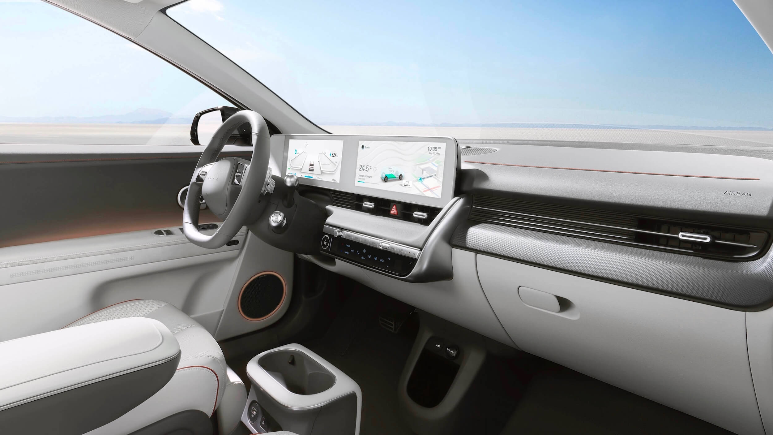 Ioniq 5 interieur