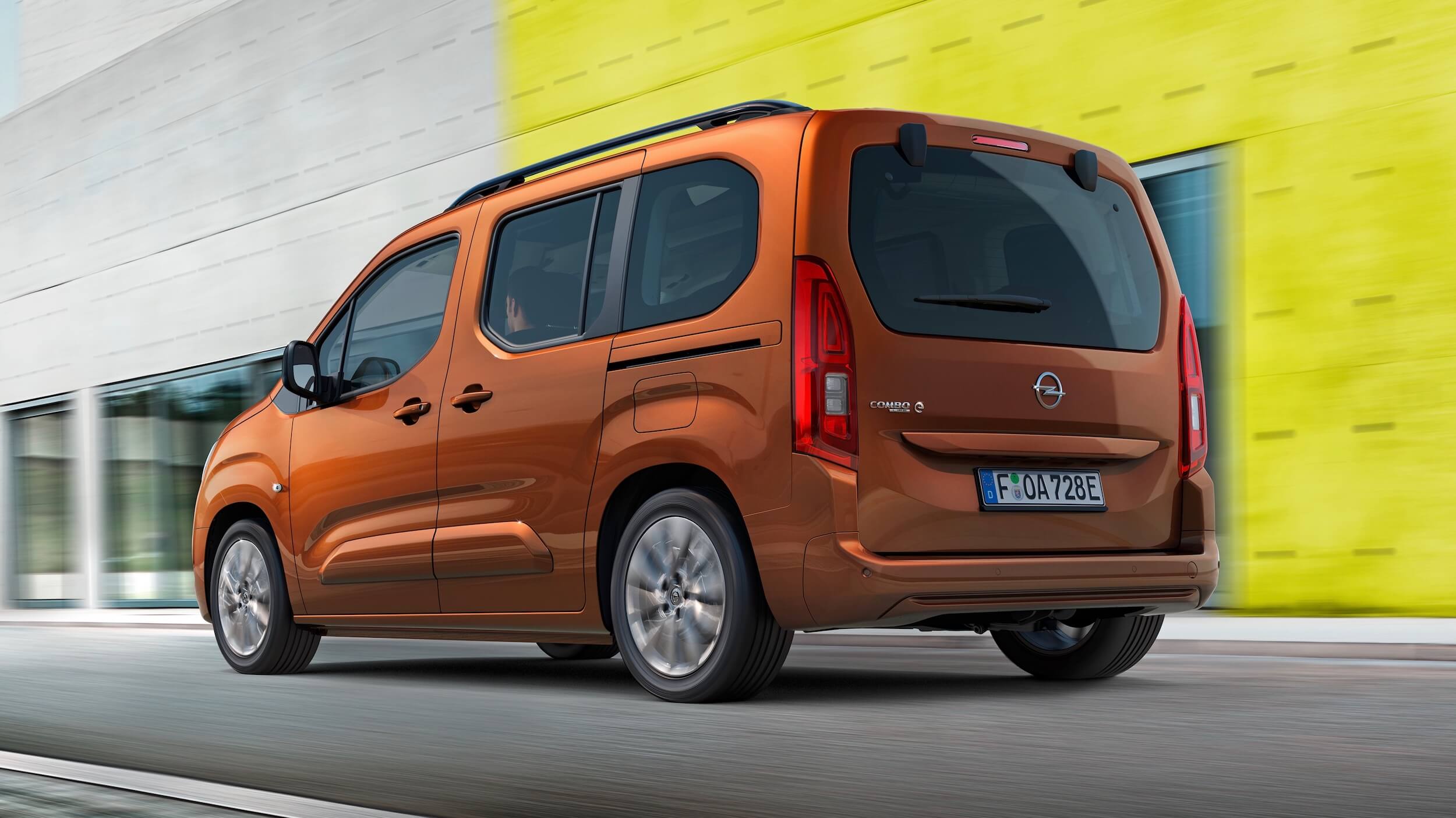 Opel Combo e Life Elektrische Auto