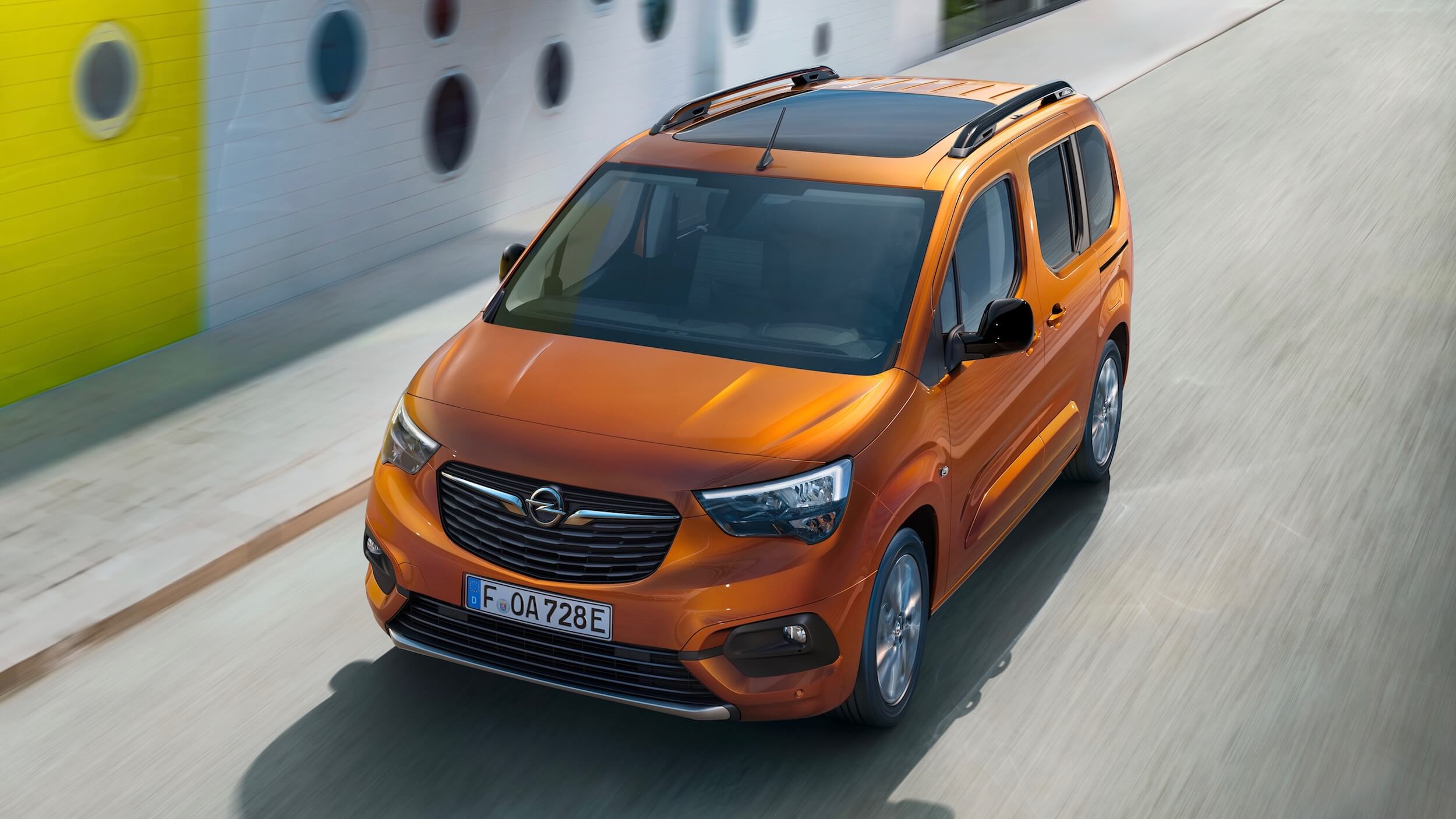 Opel Combo e Life Elektrische MPV