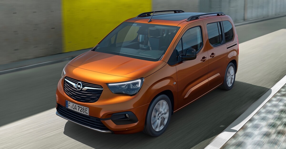 Opel Combo e Life elektrische MPV 1