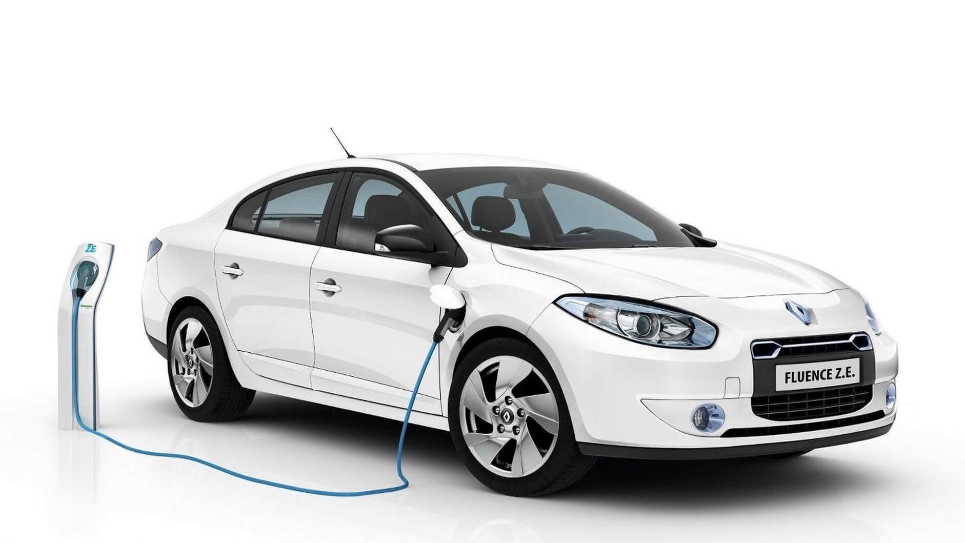 Renault Fluence ZE opladen