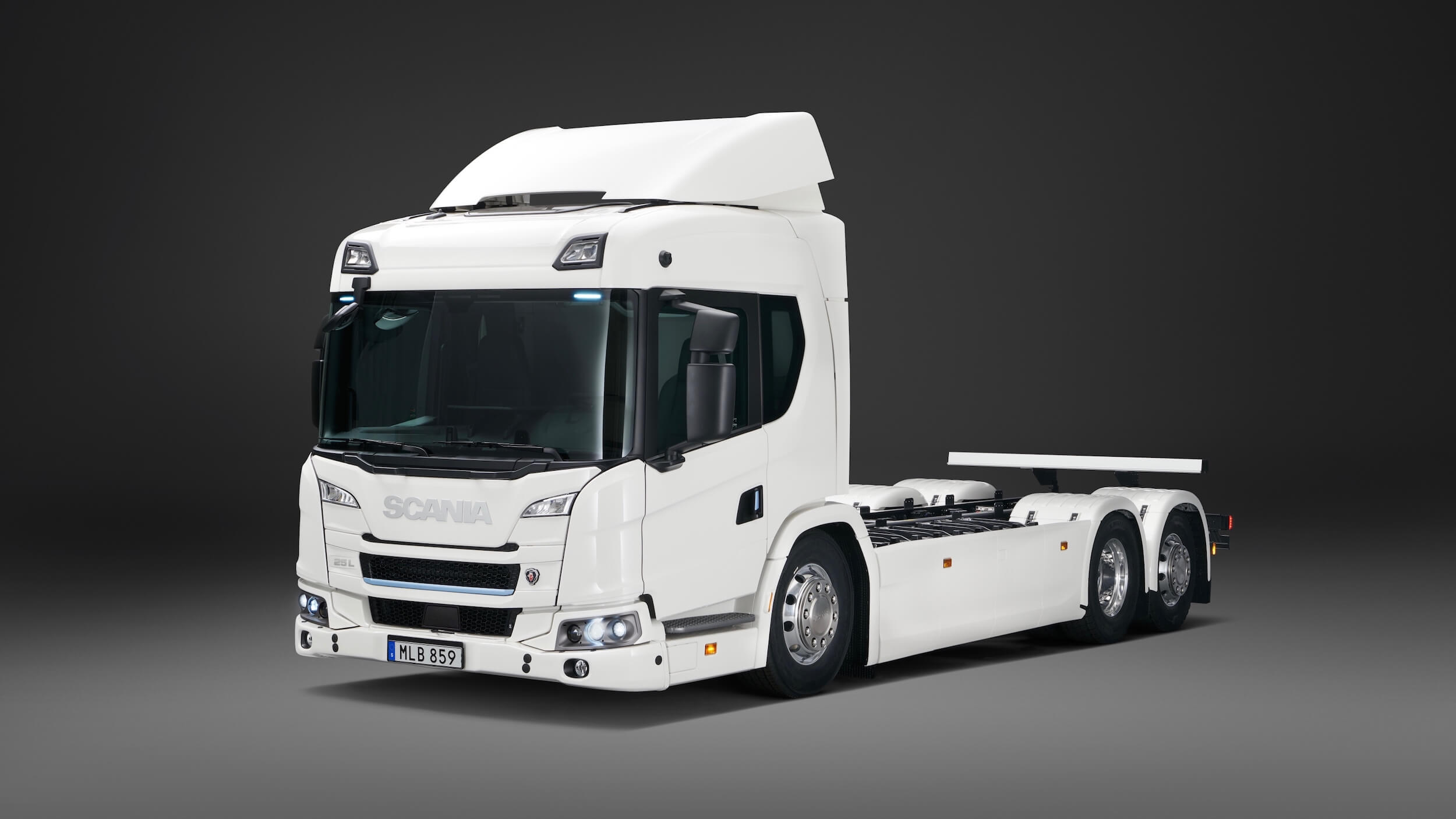 Scania 25 P vrachtwagen