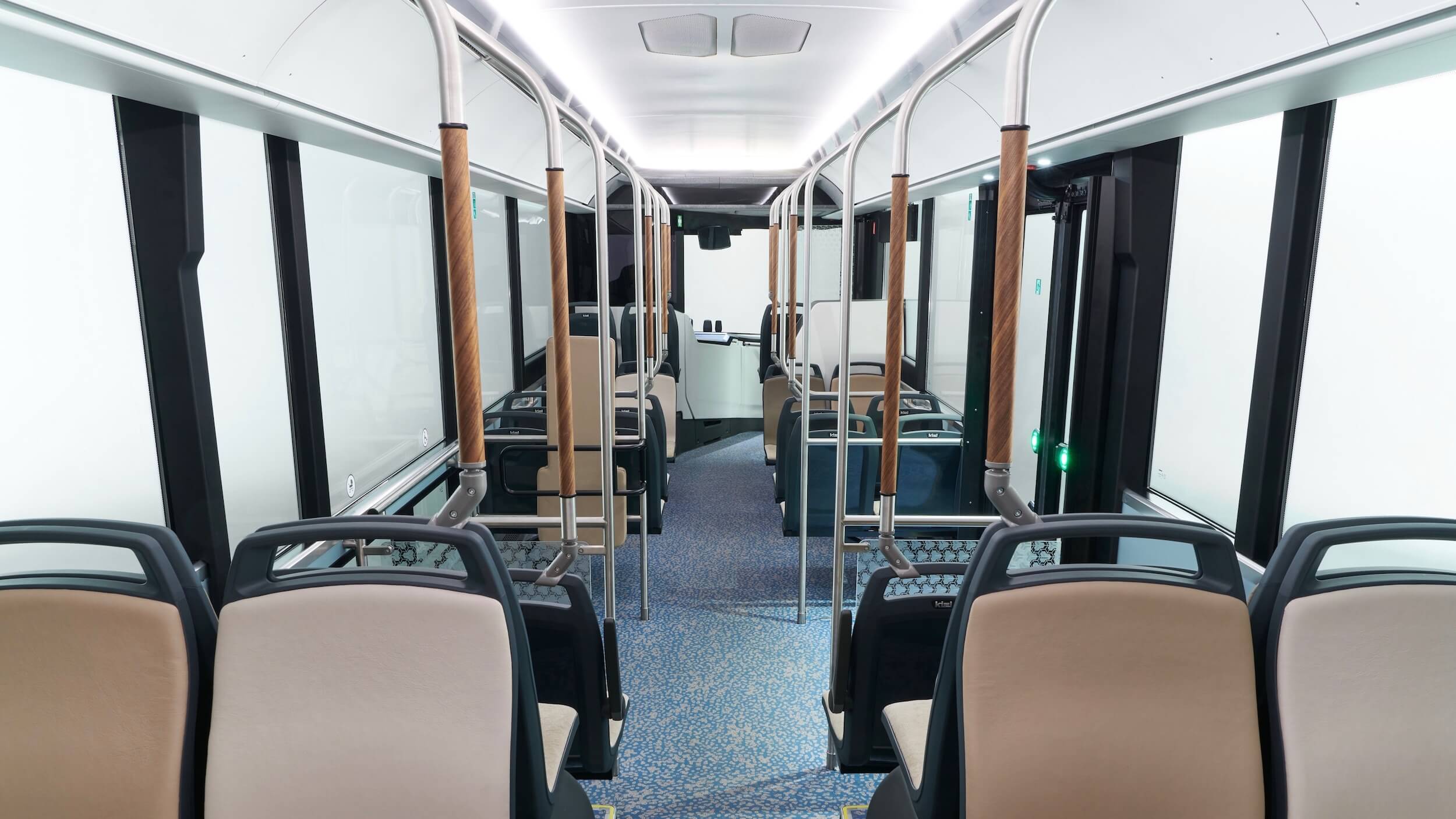 Scania e bus interieur stoelen