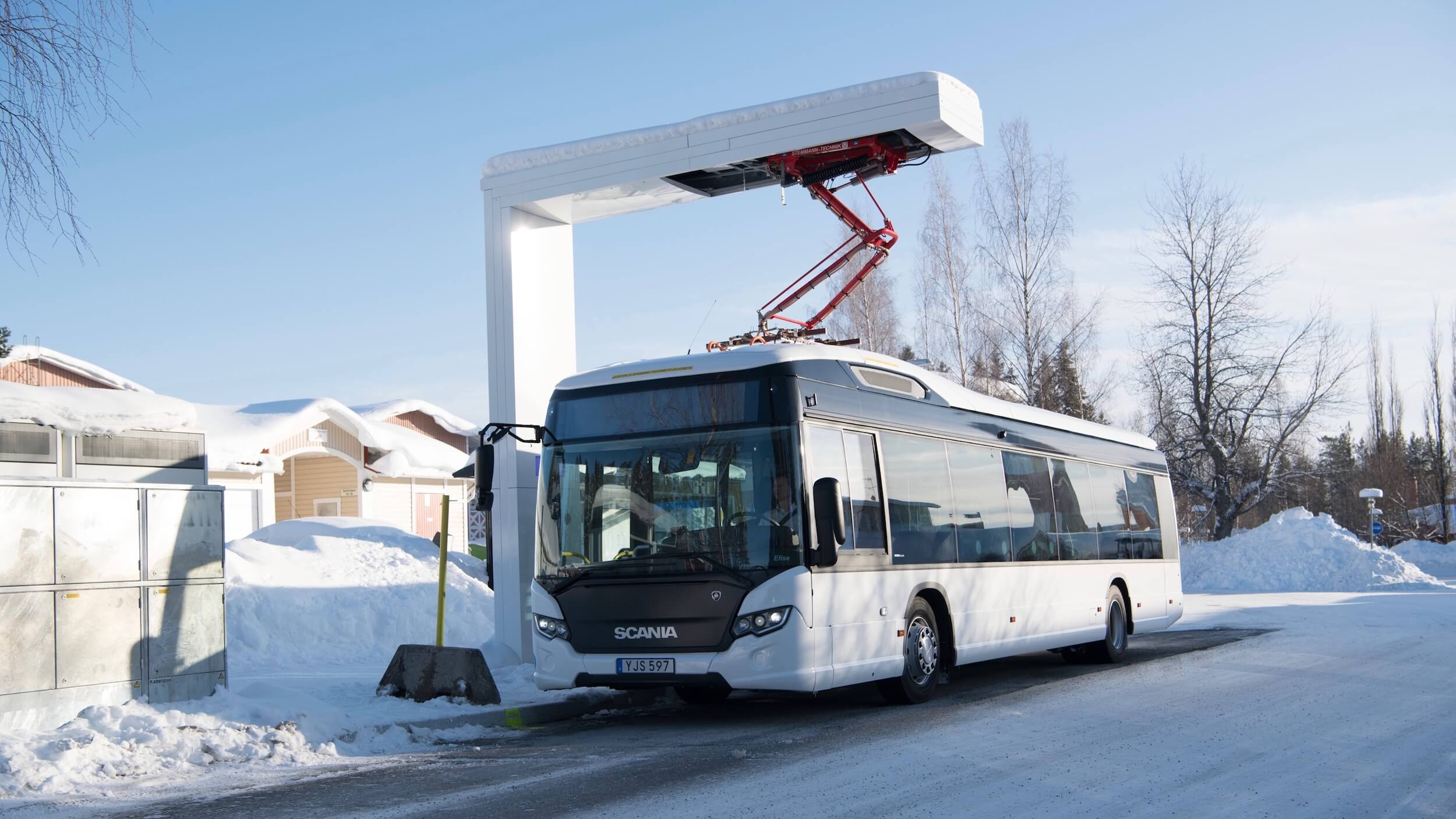 Scania elektrische bus