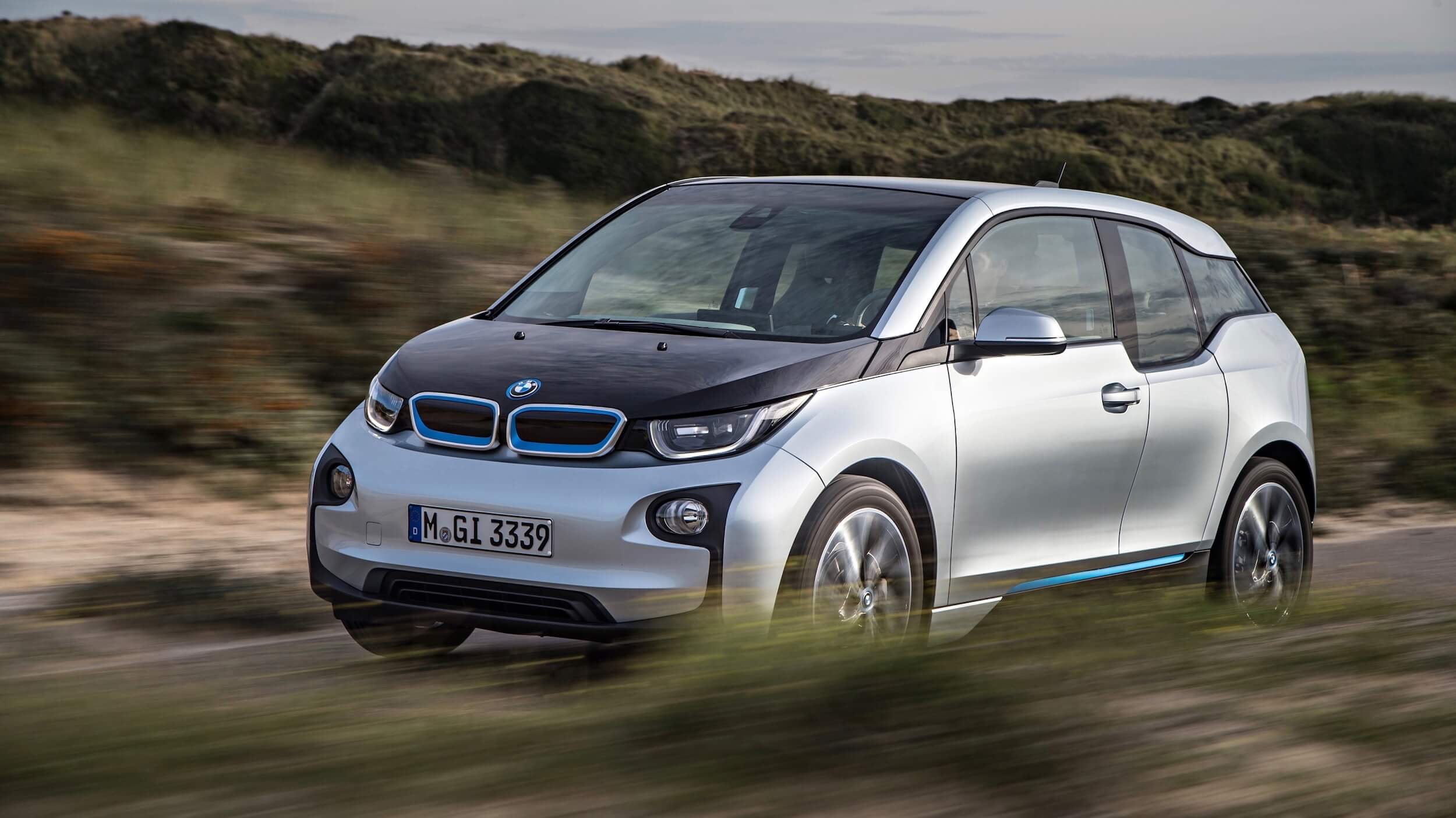 2013 BMW i3 grijs