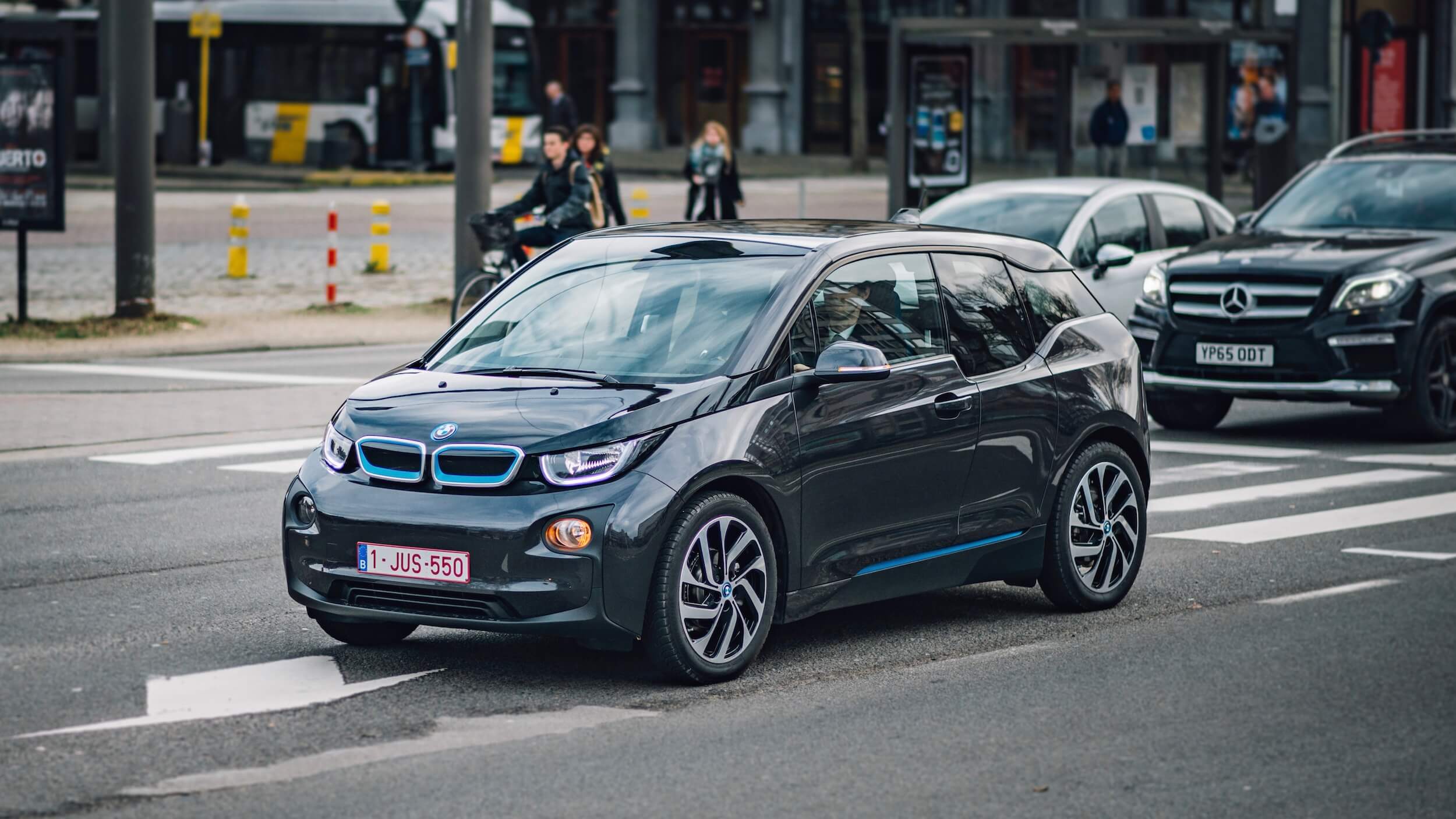 2013 BMW i3 in Antwerpen