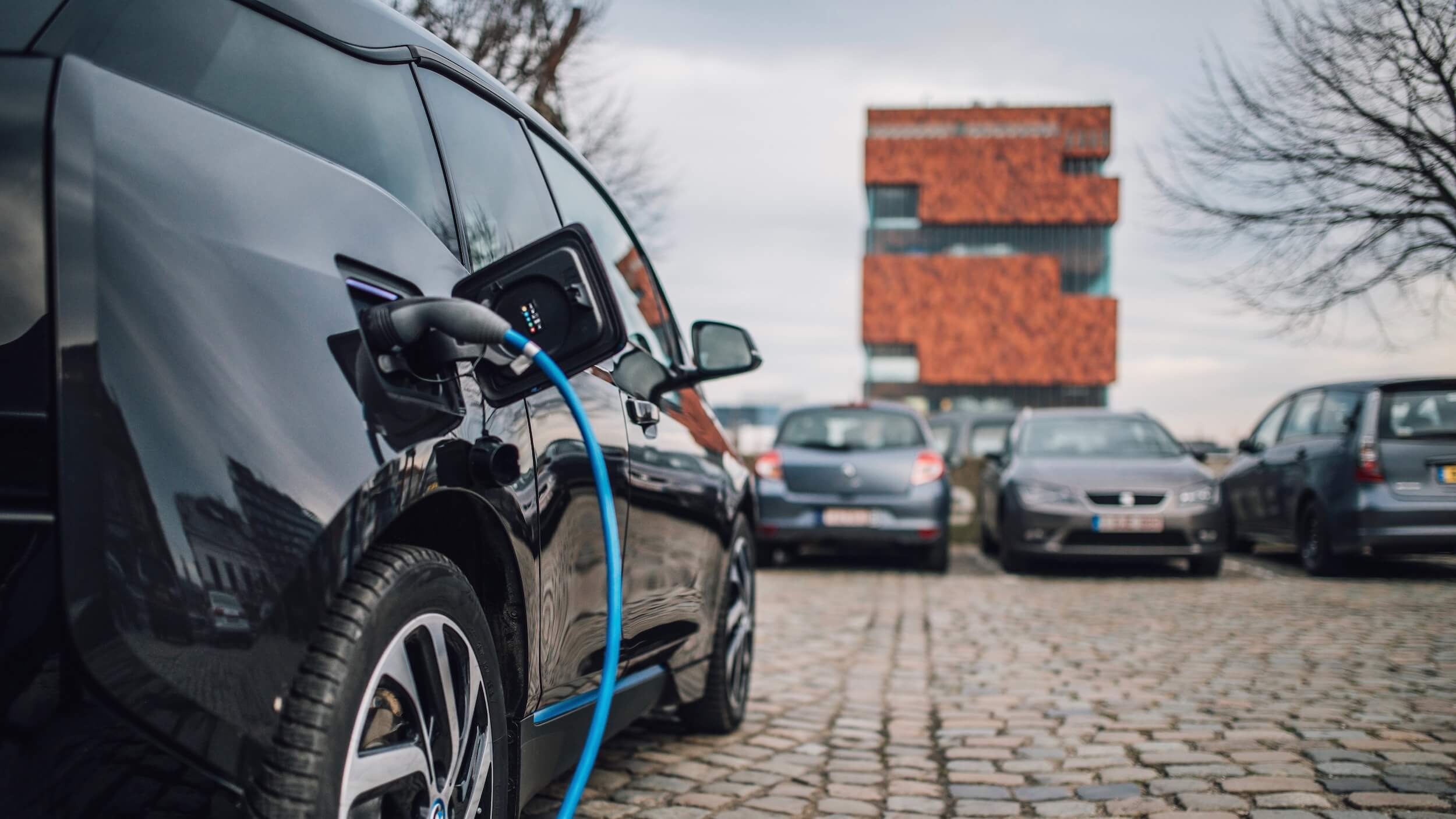 2013 BMW i3 laden in Antwerpen