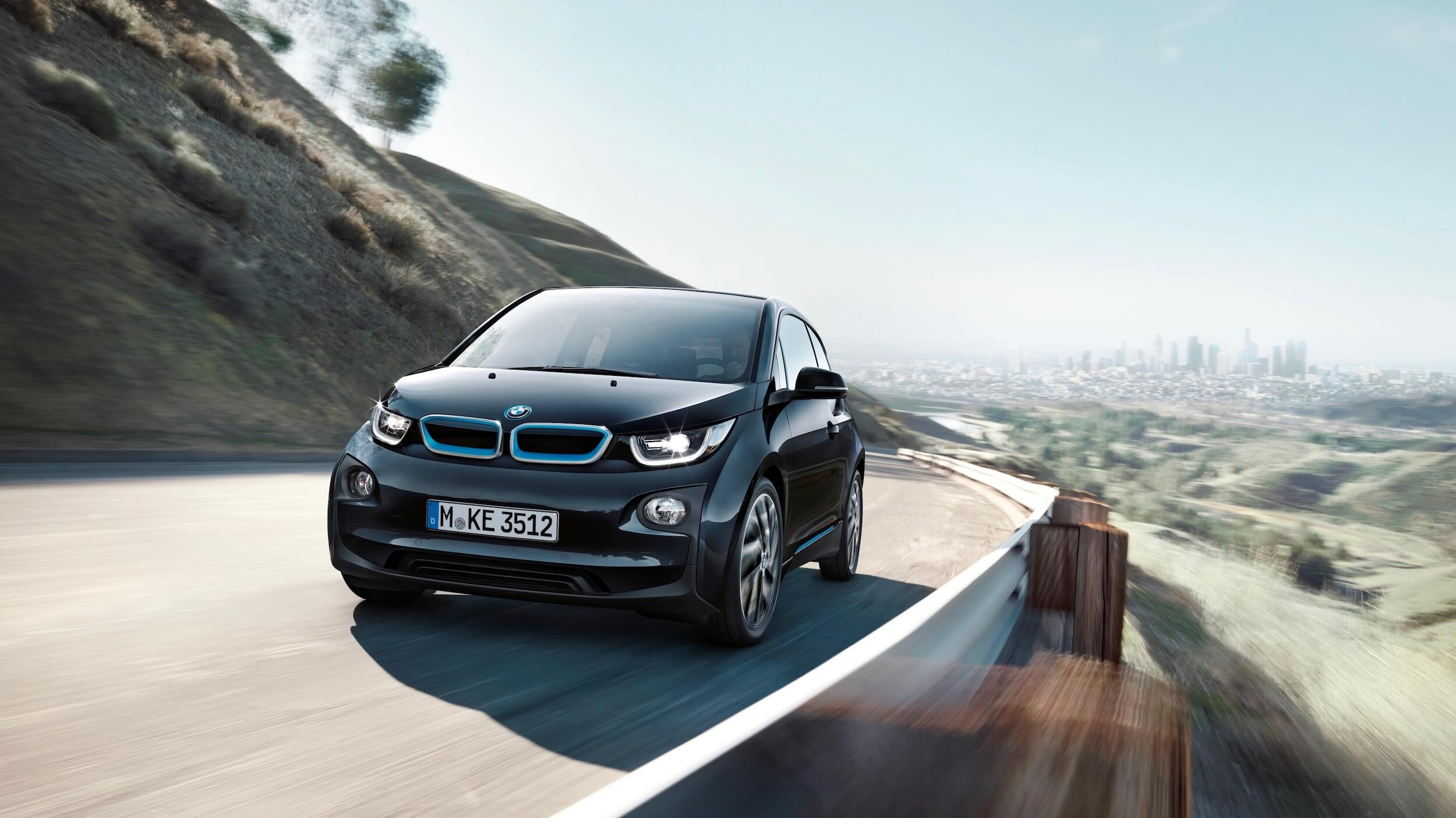 2013 BMW i3 zwart