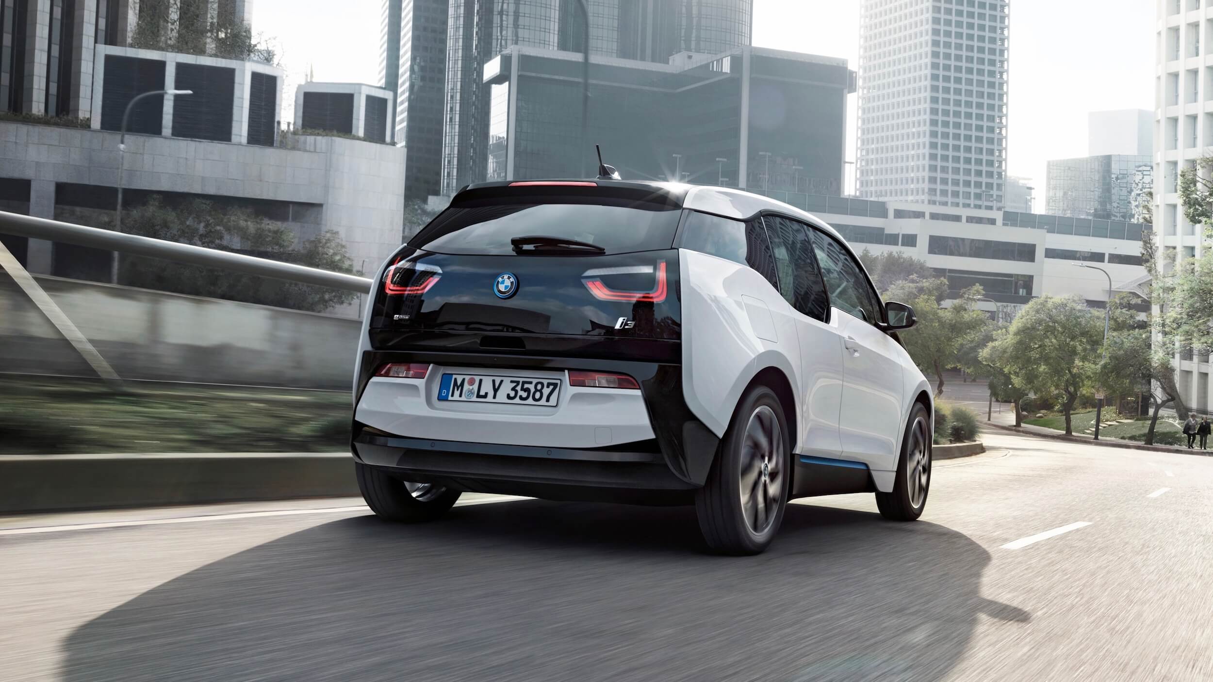 2016 BMW i3 achterkant