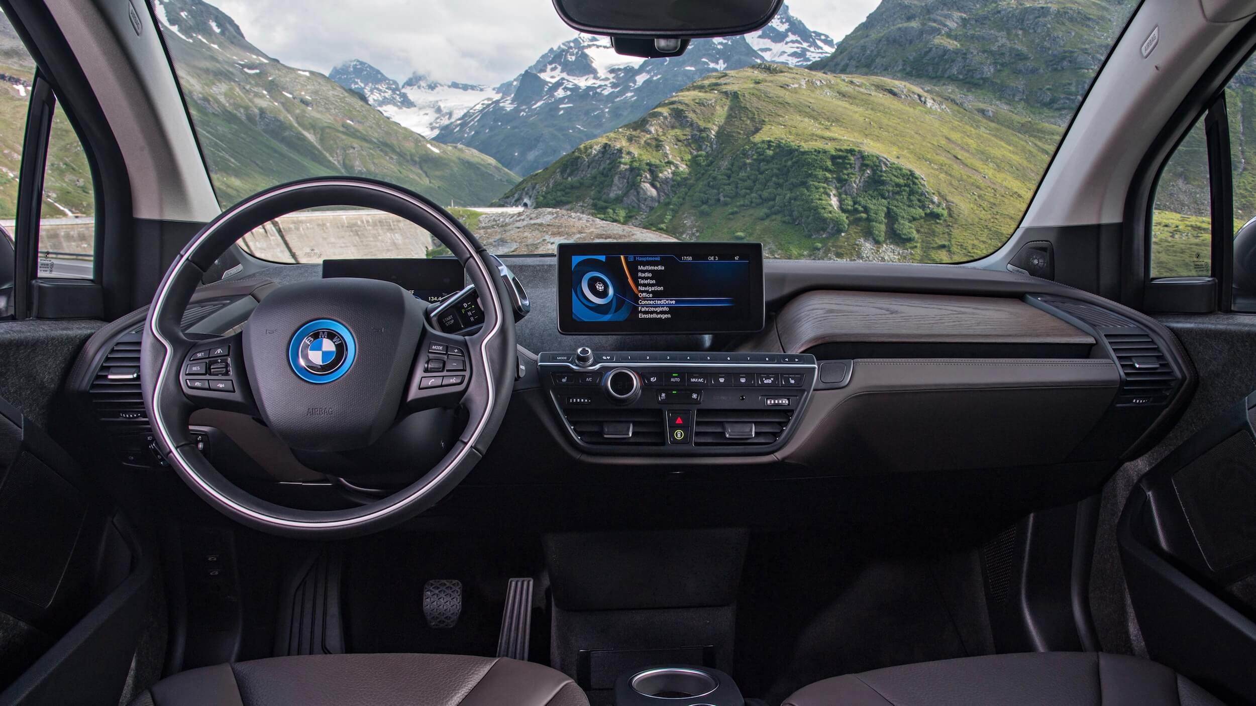 2016 BMW i3 interieur