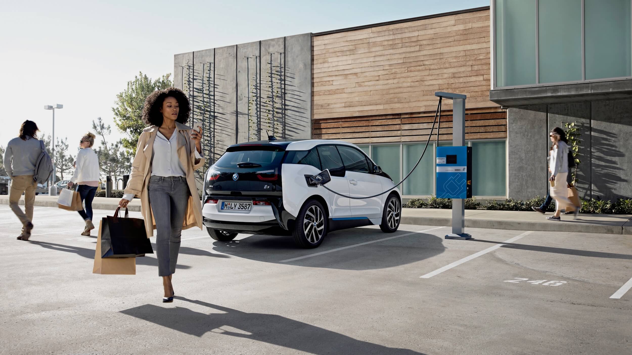 2016 BMW i3 opladen