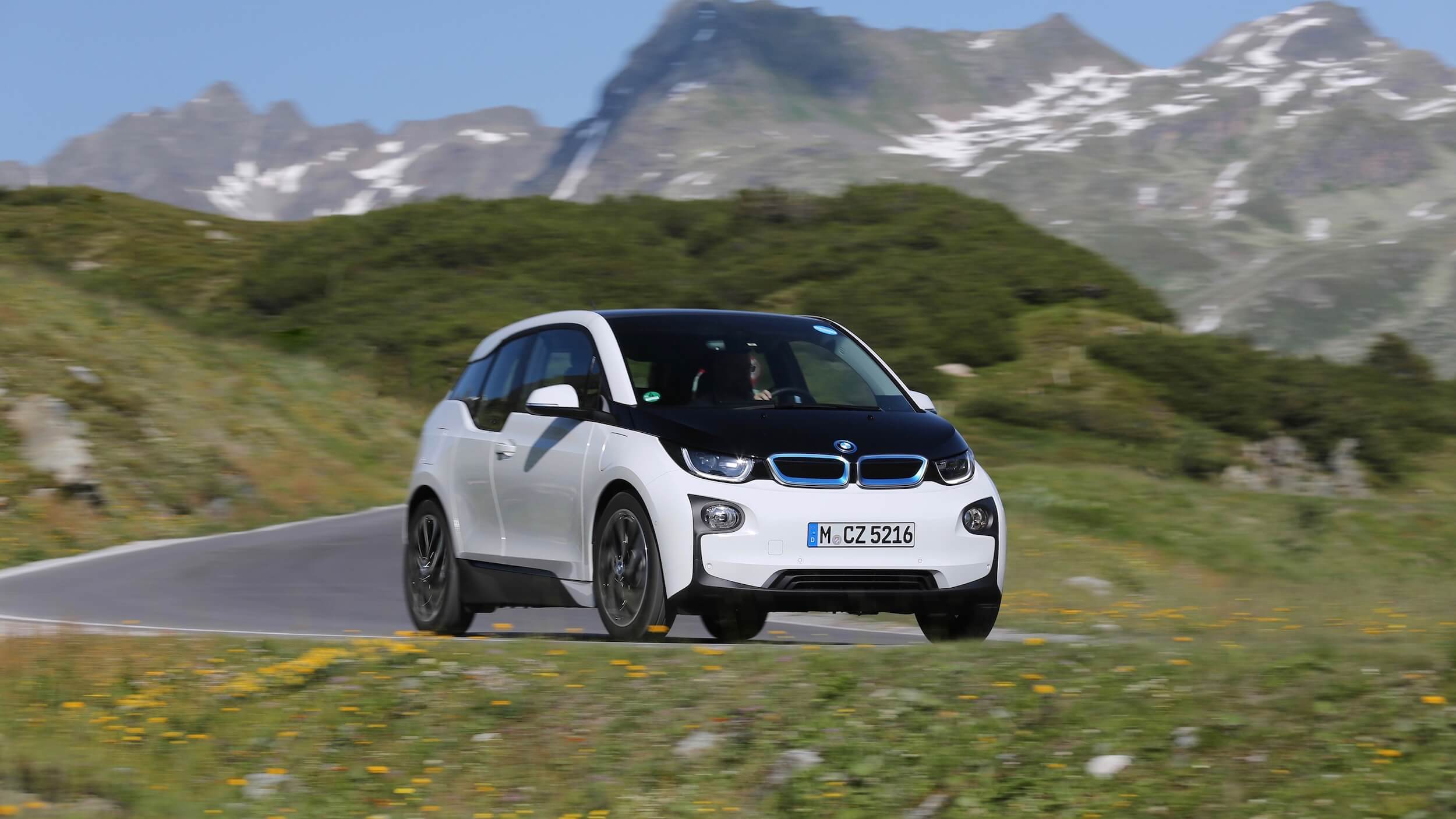 2016 BMW i3 wit