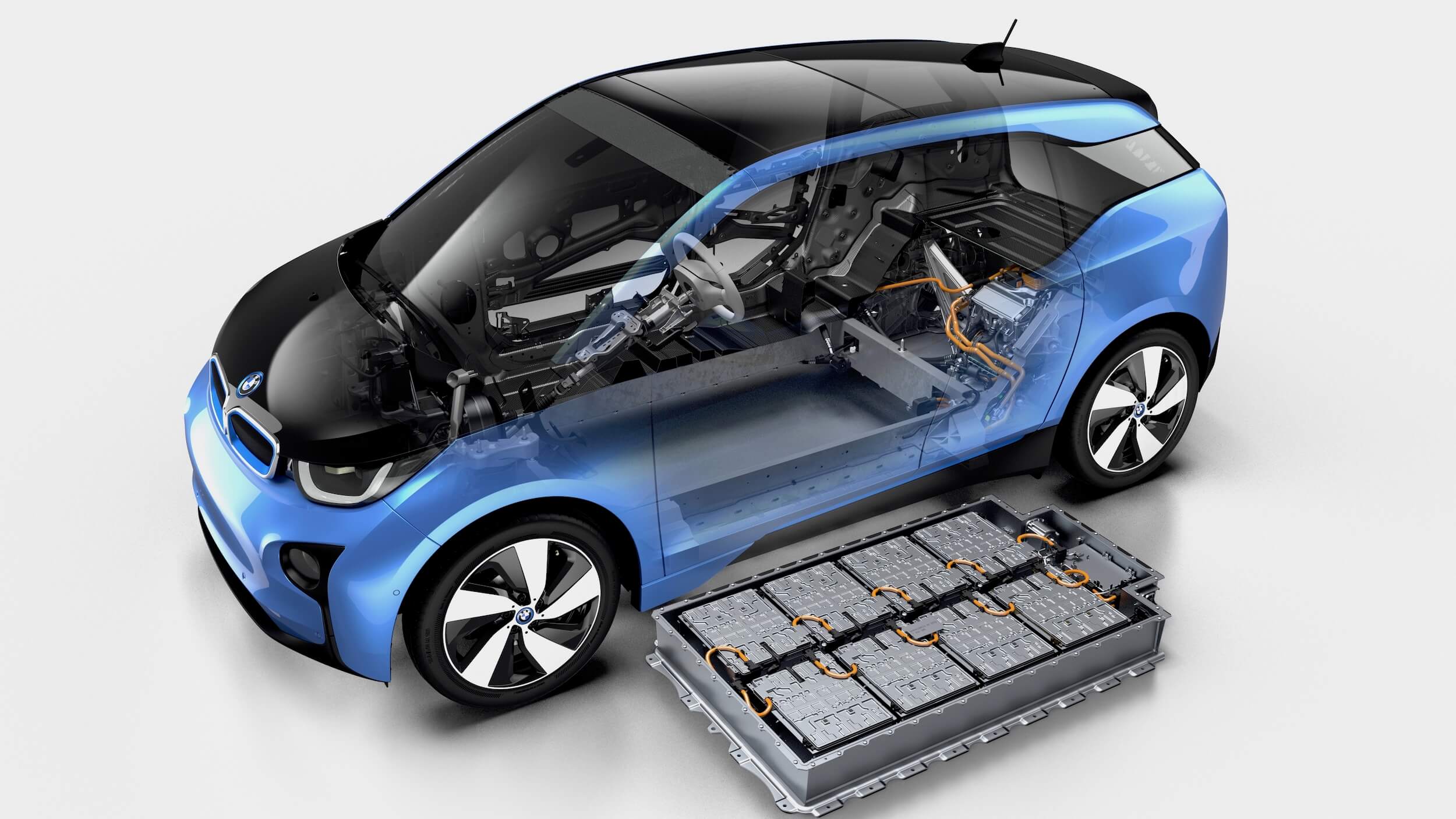 BMW i3 94Ah batterij