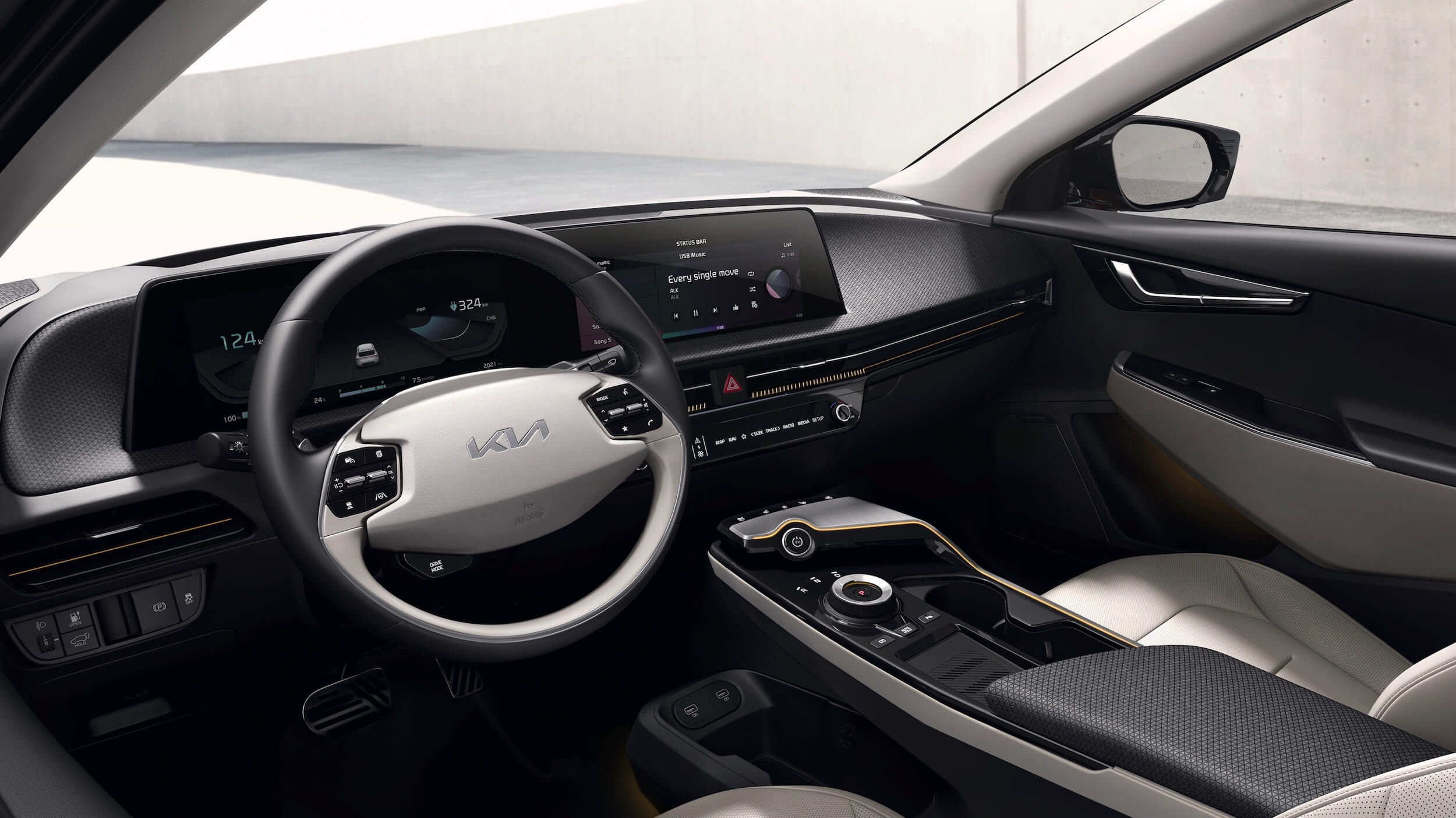 Kia EV6 interieur