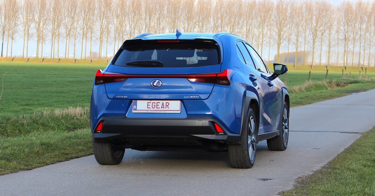 Lexus UX 300e elektrische SUV