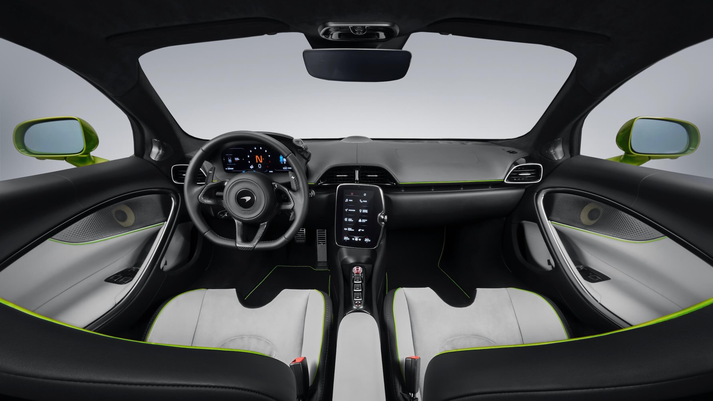 McLaren Artura interieur