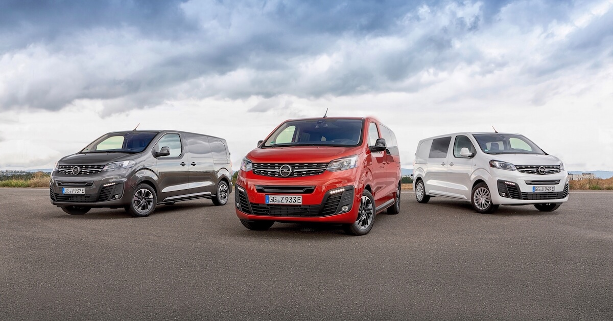 Opel Vivaro e