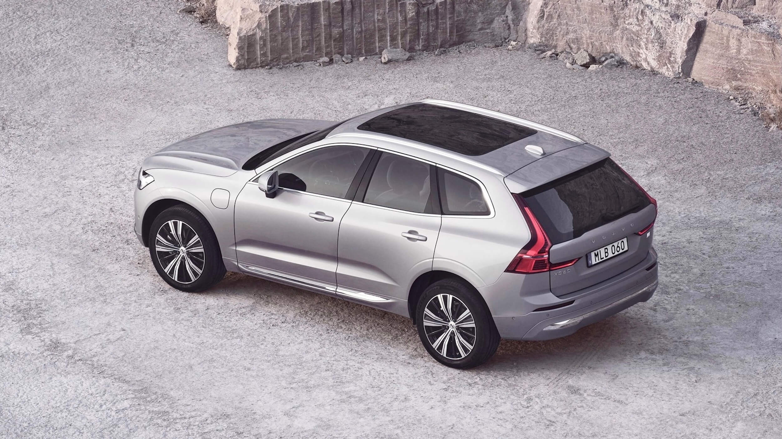 Volvo XC60 plug in hybride facelift