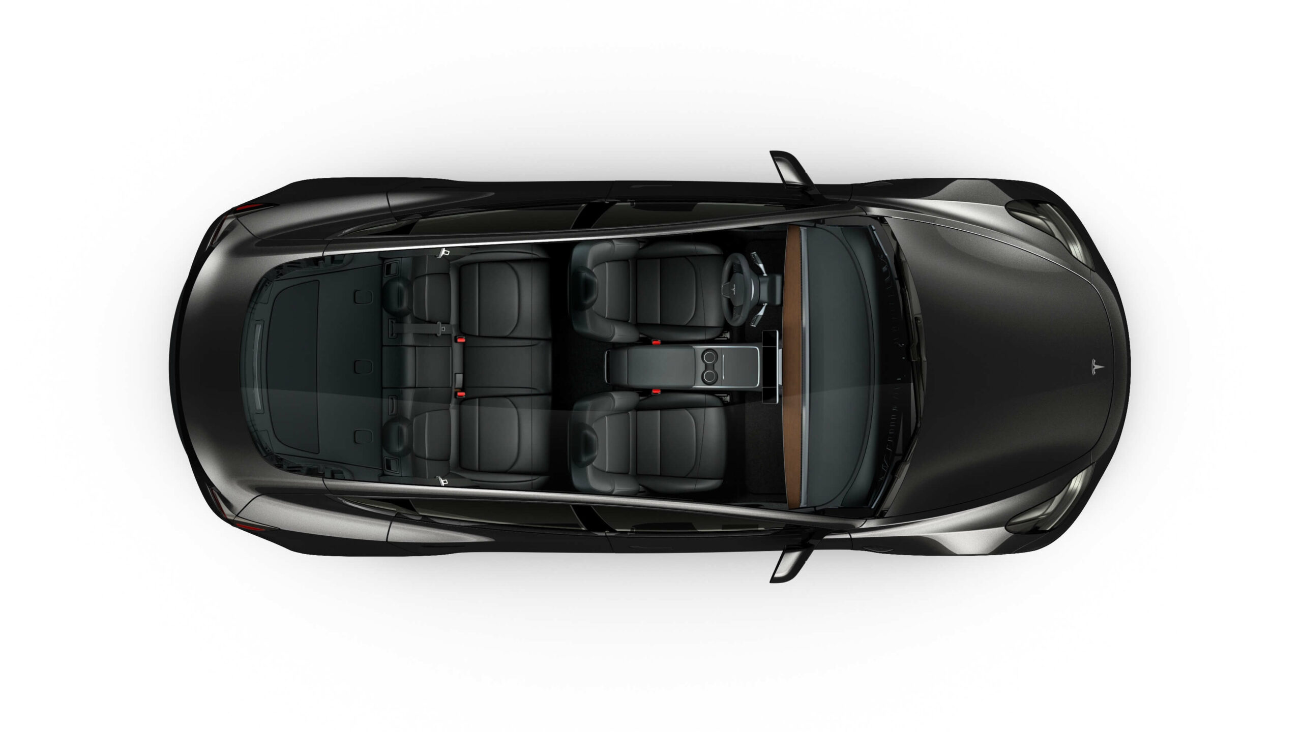 2021 Tesla Model 3 zetelconfiguratie