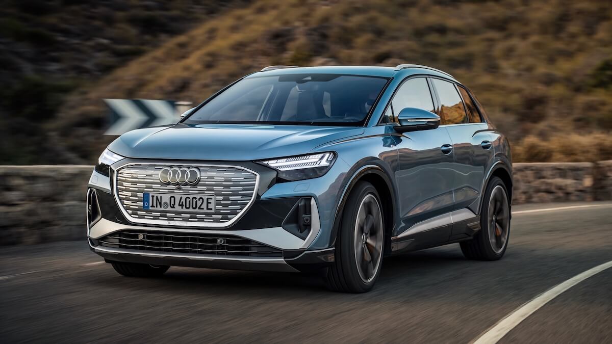 Audi Q4 e-tron: prijs specificaties (2022) | eGear.be