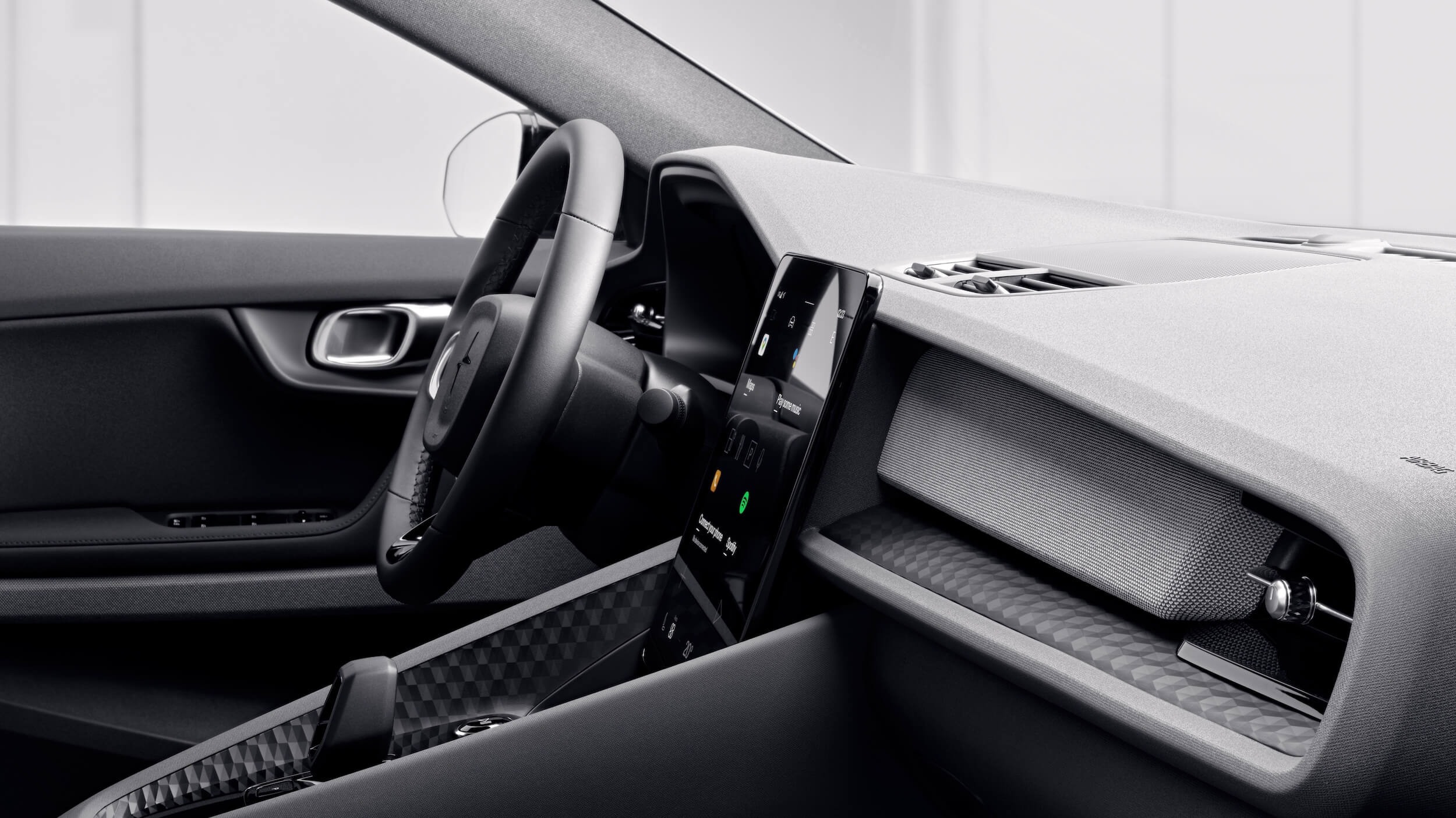 Polestar 2 Standard Range interieur