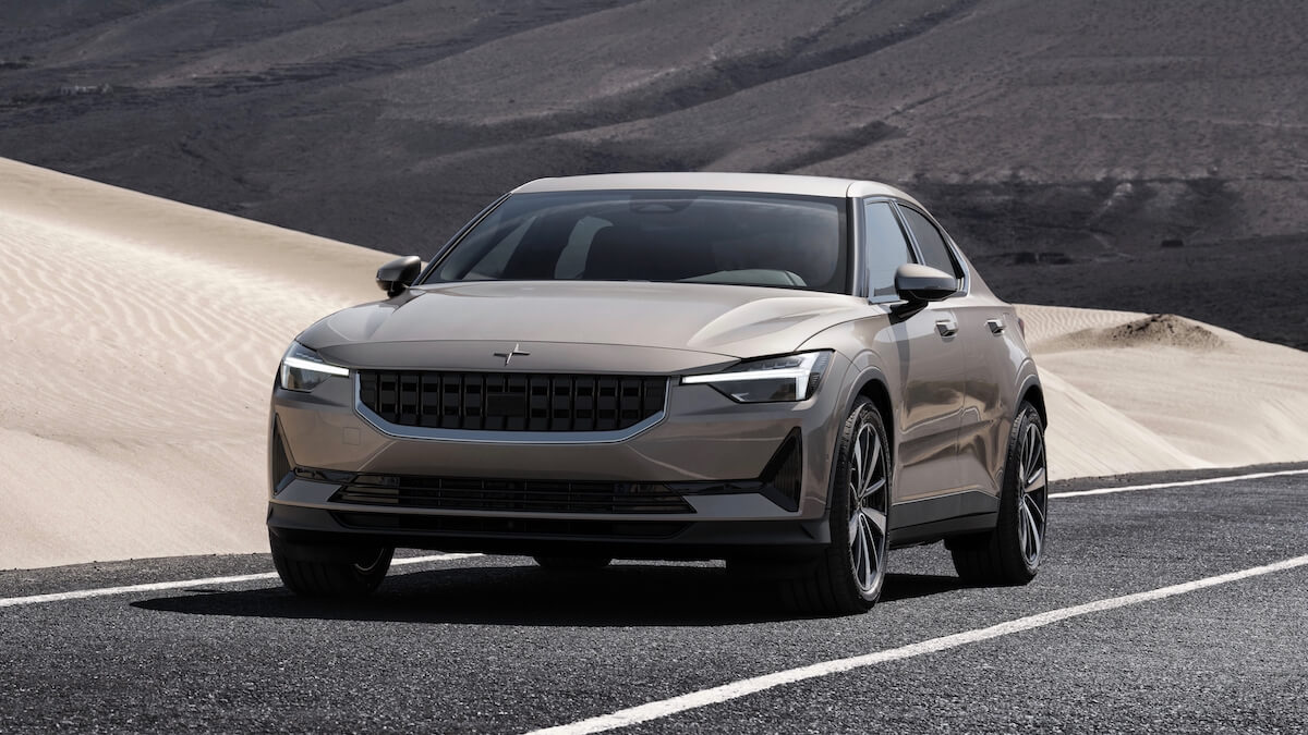 Polestar 2 nieuw