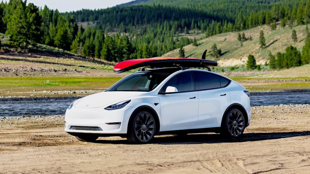 Tesla Model Y dakdrager