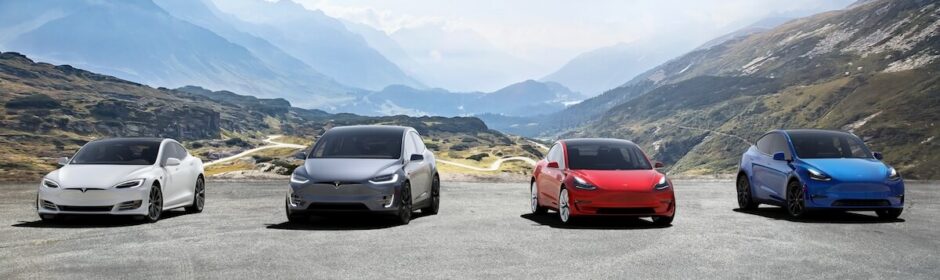 Tesla SEXY line up