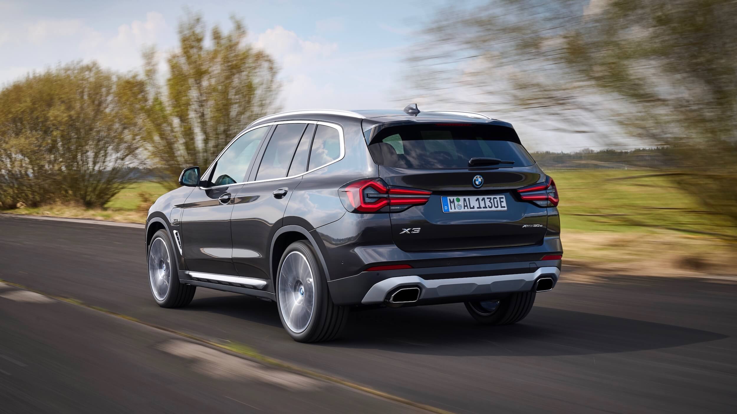 BMW X3 xDrive30e facelift PHEV