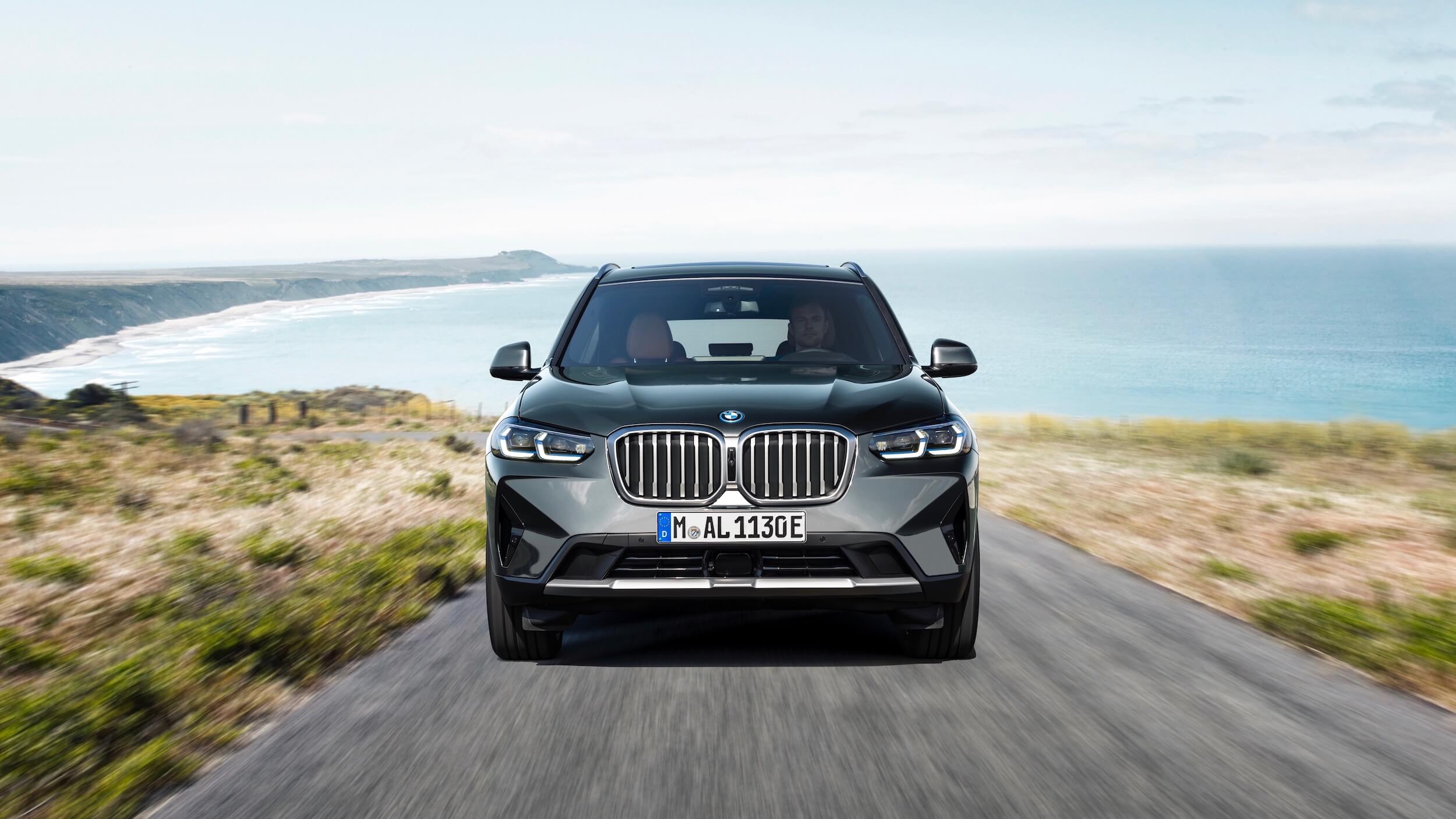 BMW X3 xDrive30e facelift