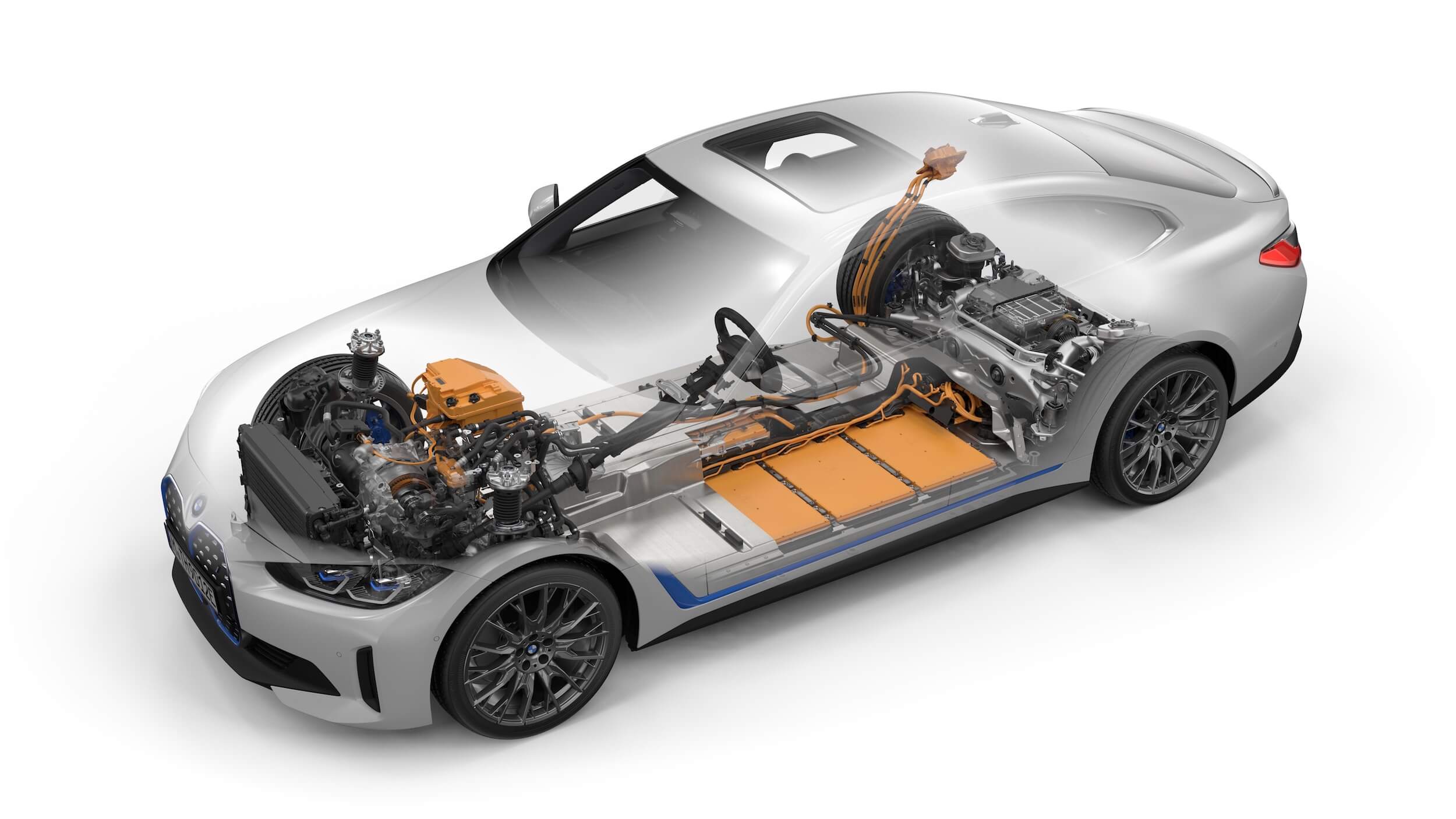 BMW i4 M50 batterij