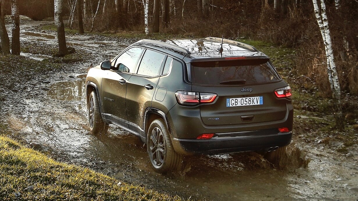 Jeep Compass PHEV 1