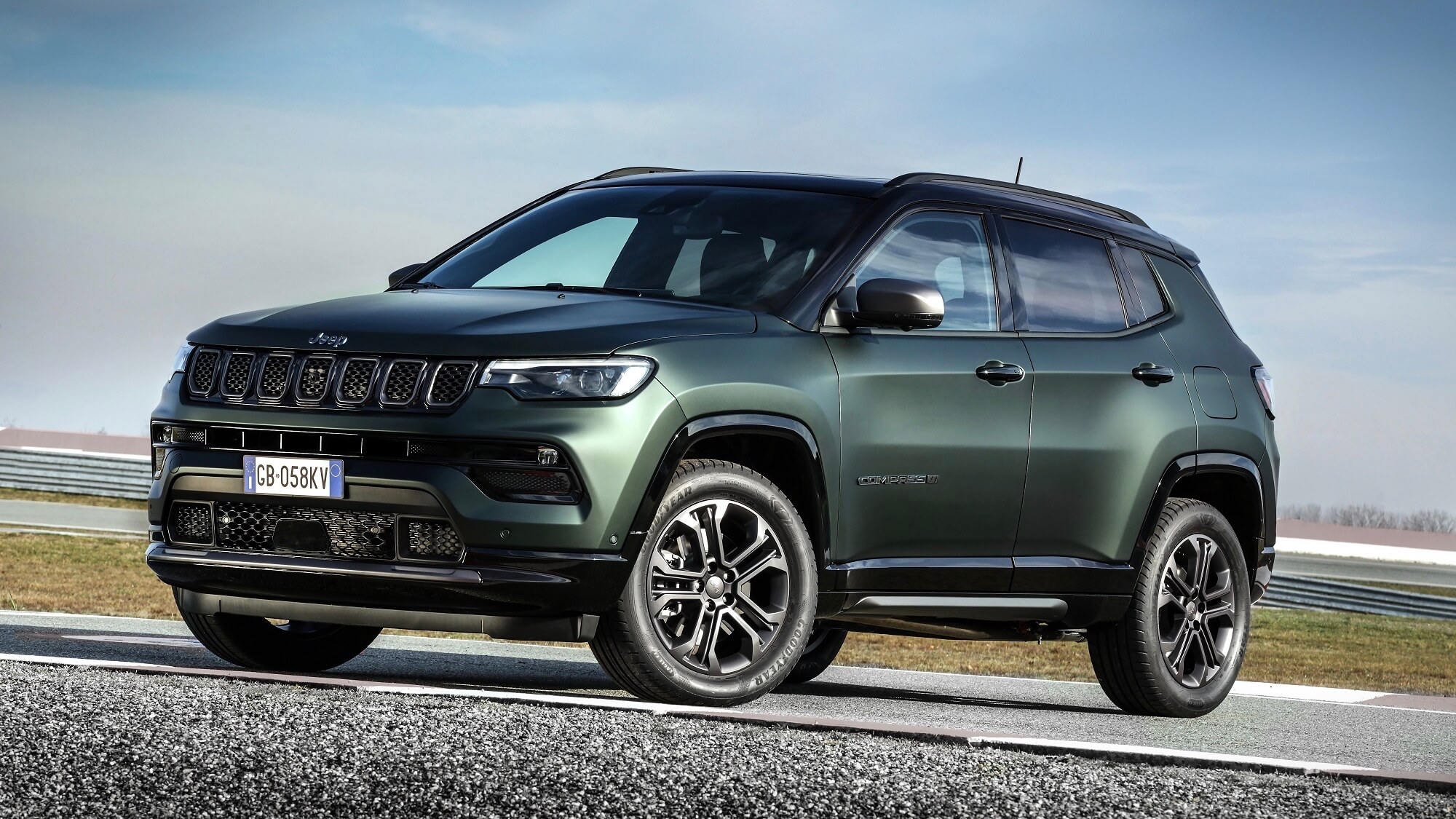 Jeep Compass PHEV 7