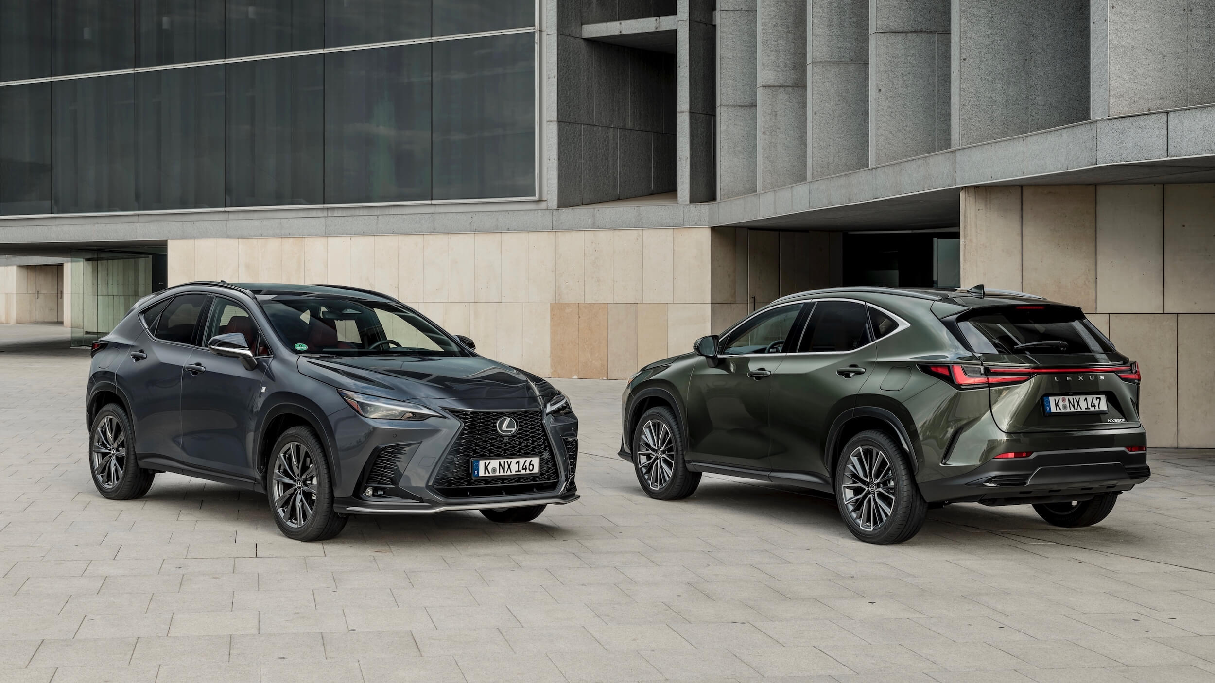 Lexus NX 350h 2022