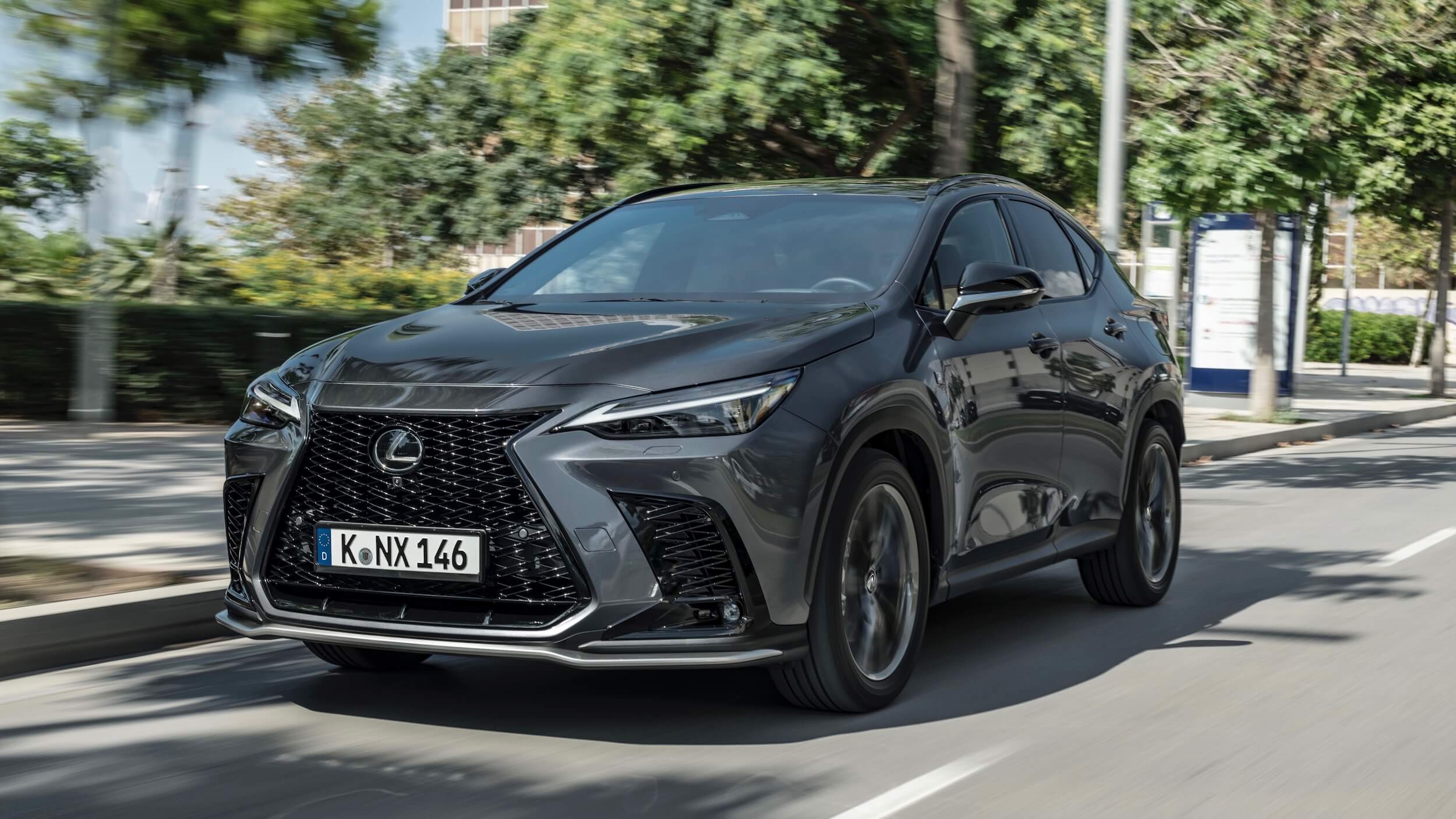 Lexus NX 450h 3 1