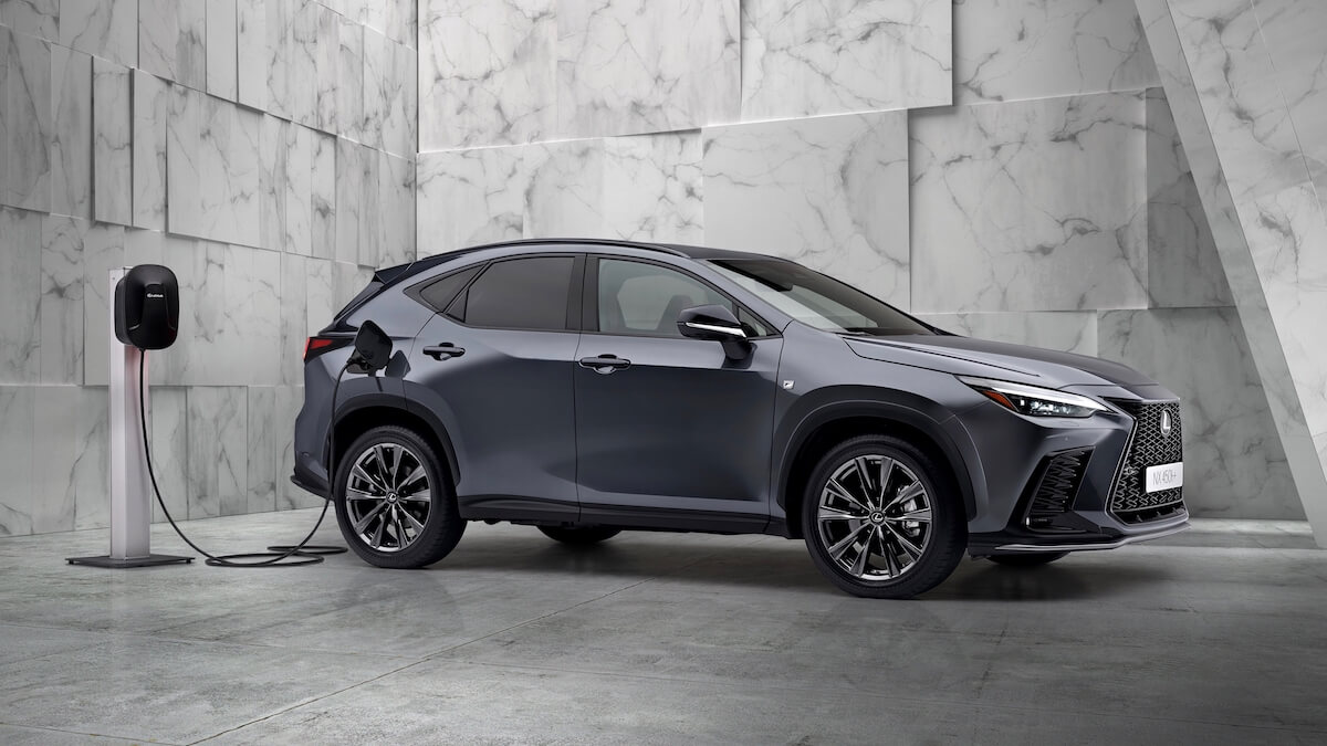 Lexus NX 450h plus plug in hybride