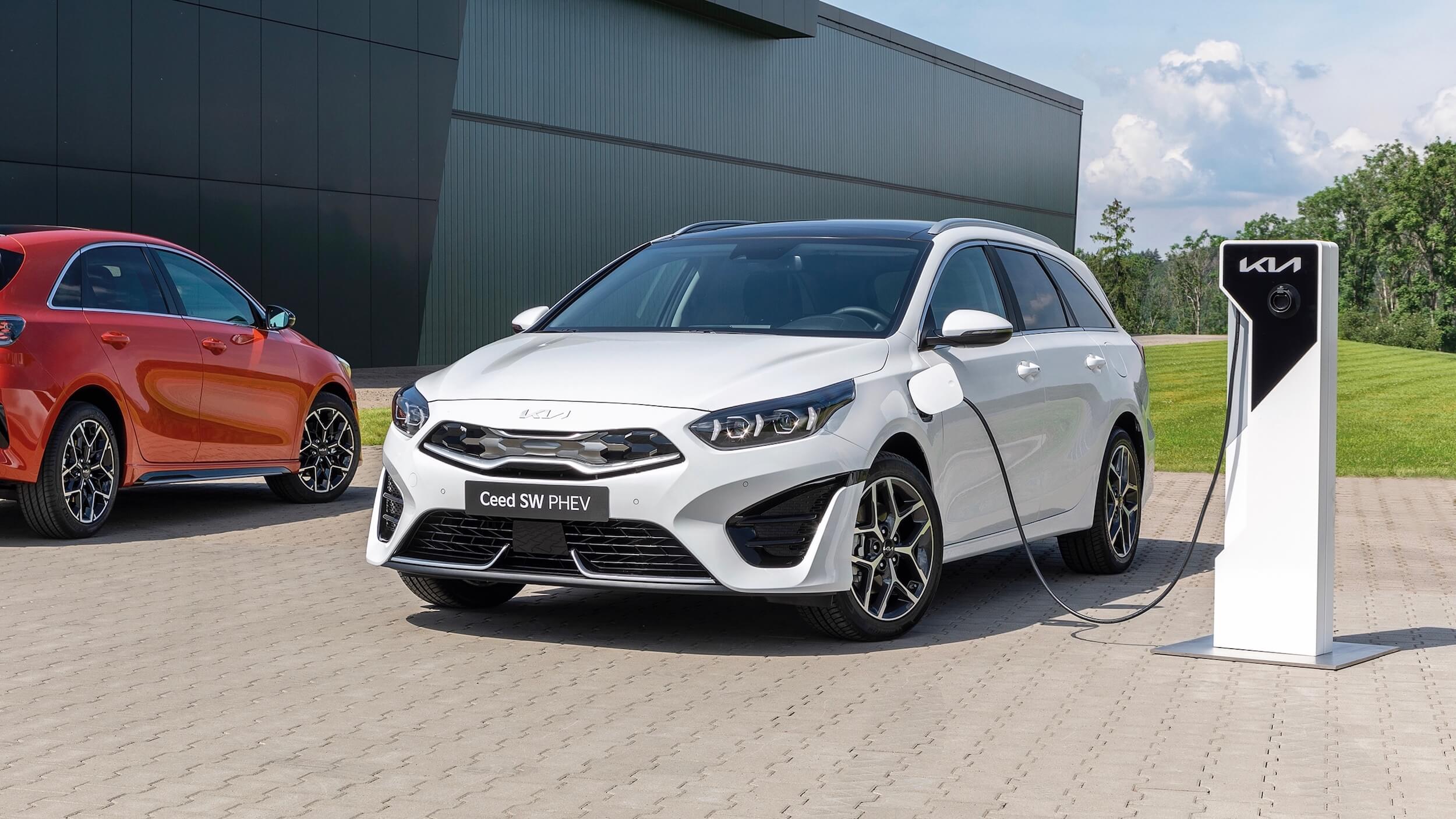 Kia Ceed SW PHEV 1