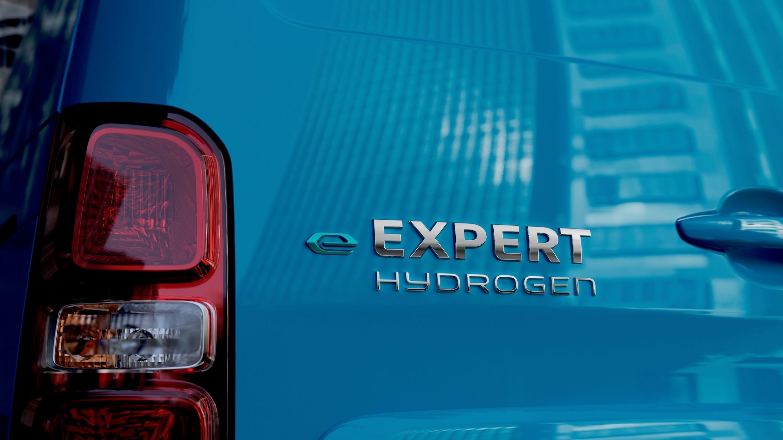 Peugeot e Expert Hydrogen badge