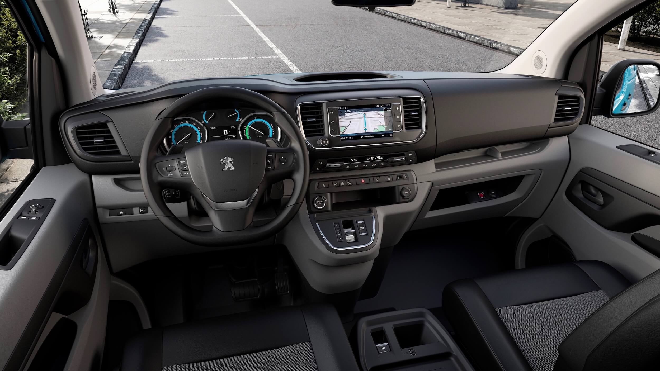 Peugeot e Expert Hydrogen interieur