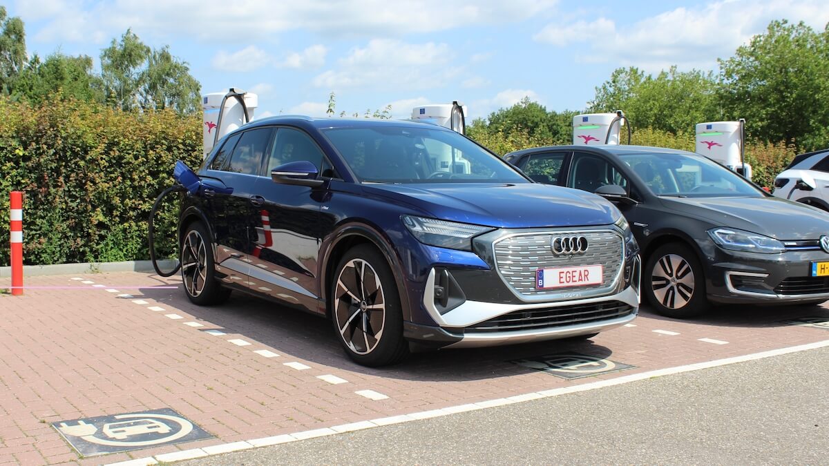 Audi Q4 40 e tron elektrische SUV