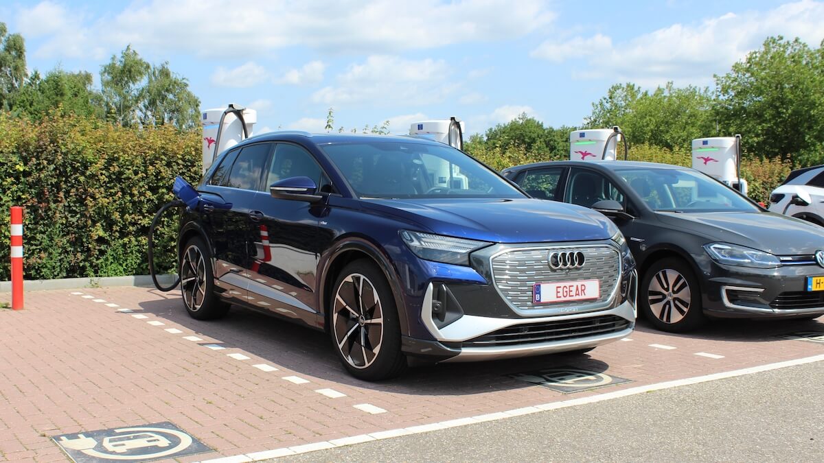 Audi Q4 40 e tron