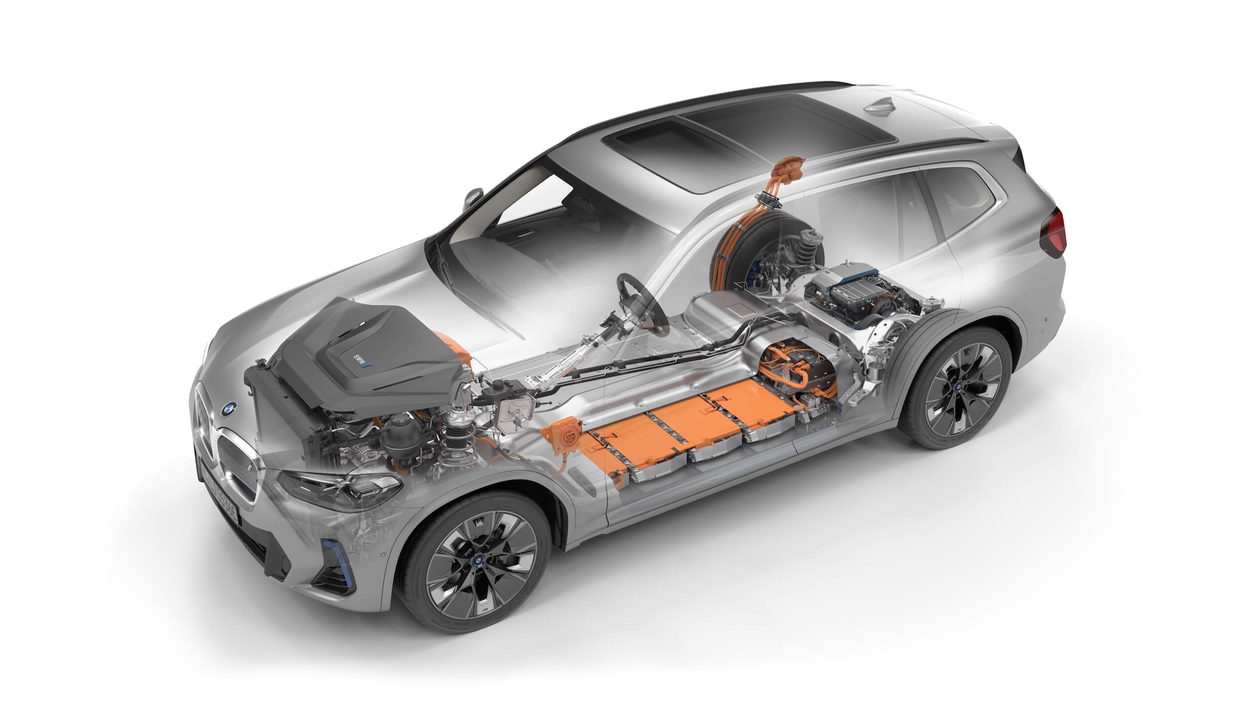 BMW iX3 batterij