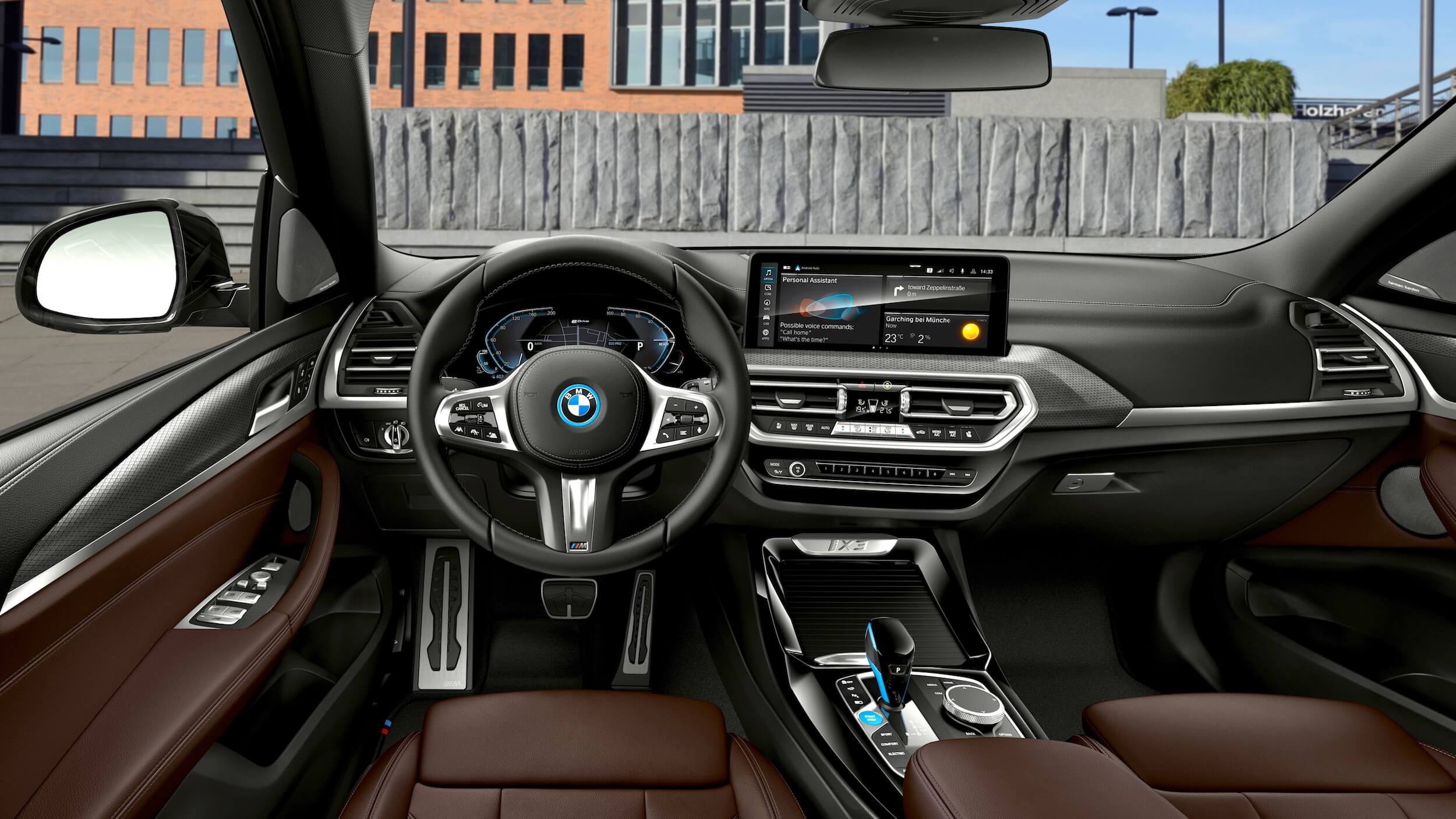 BMW iX3 interieur