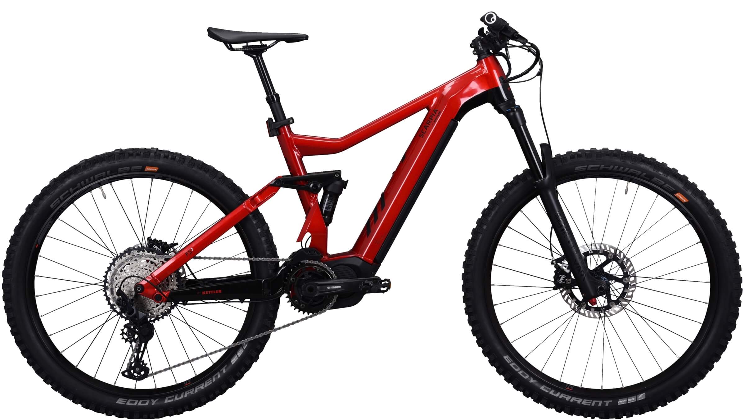 Kettler elektrische mountainbike