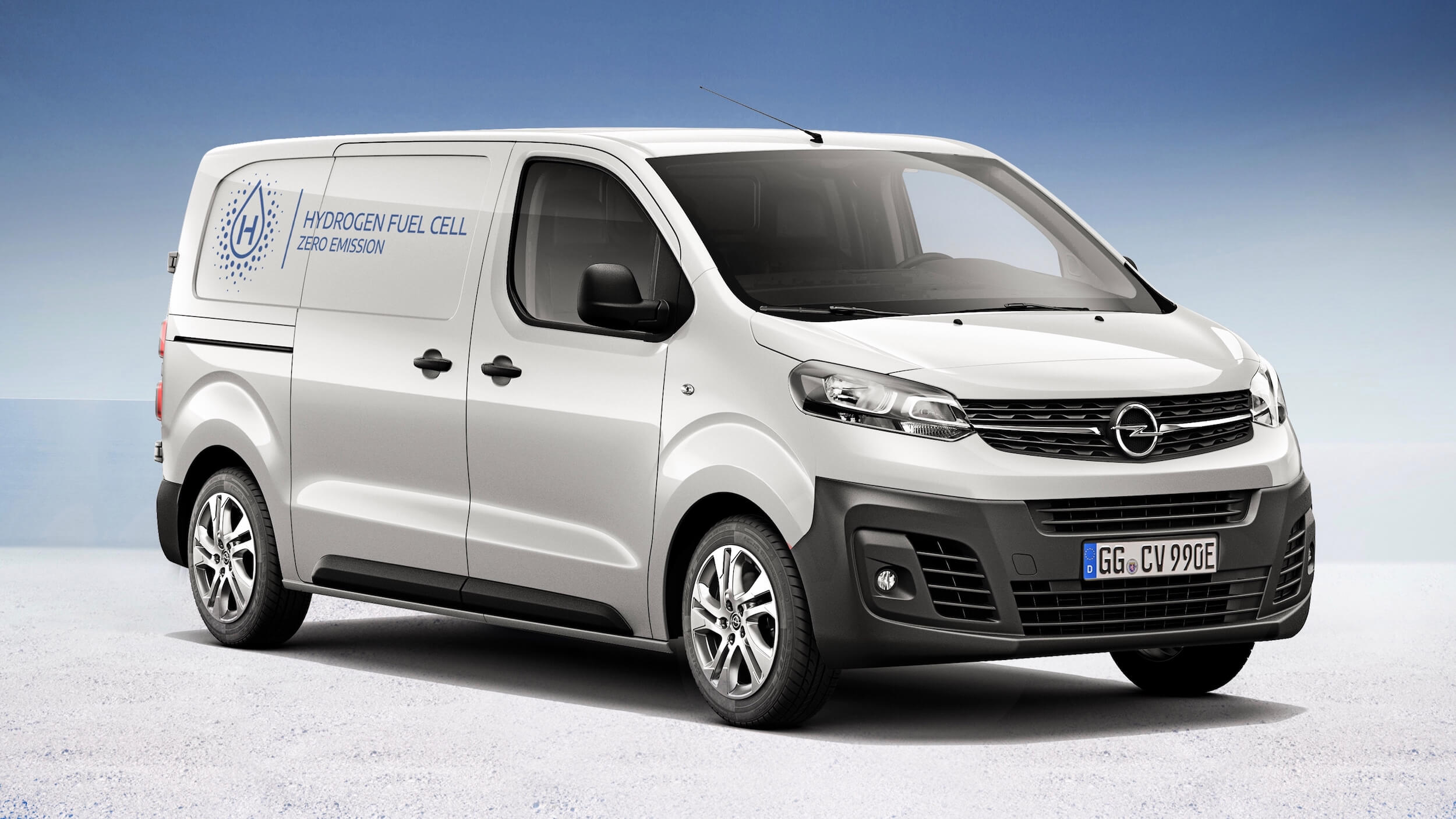 Opel Vivaro e Hydrogen 1