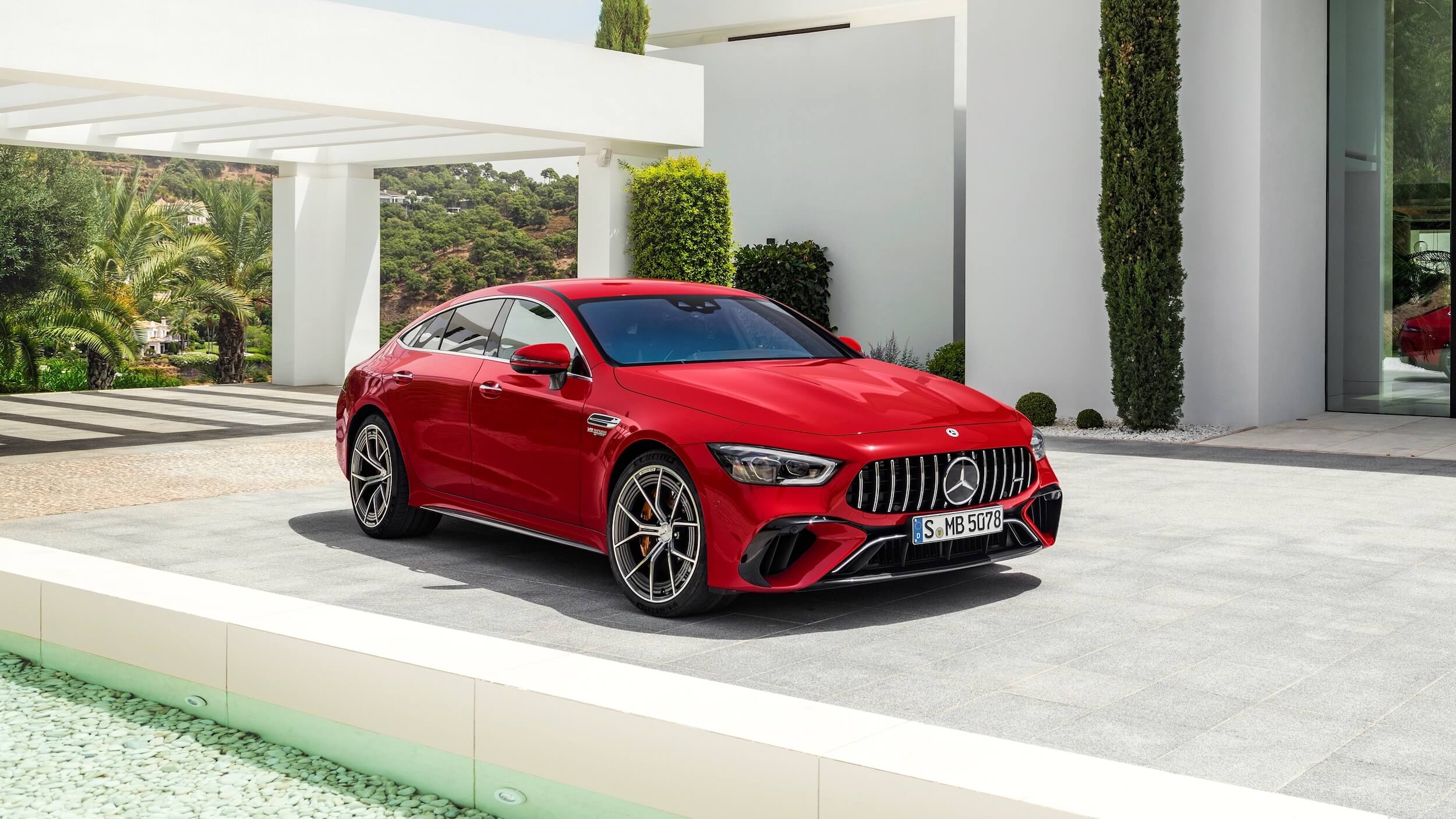 Mercedes AMG GT 63 S E Performance 1