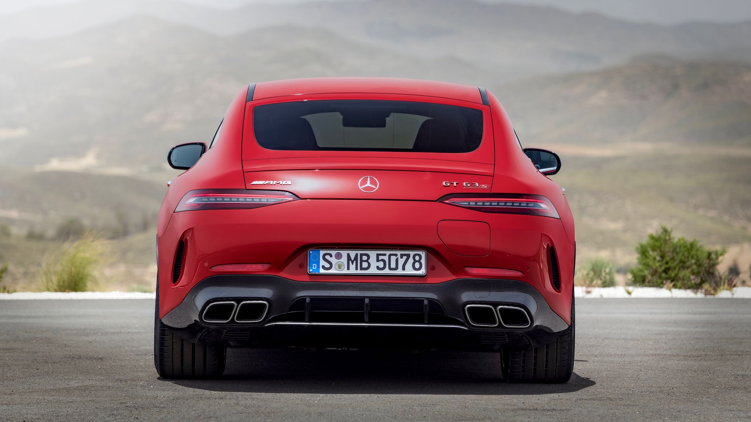 Mercedes AMG GT 63 S E Performance 4